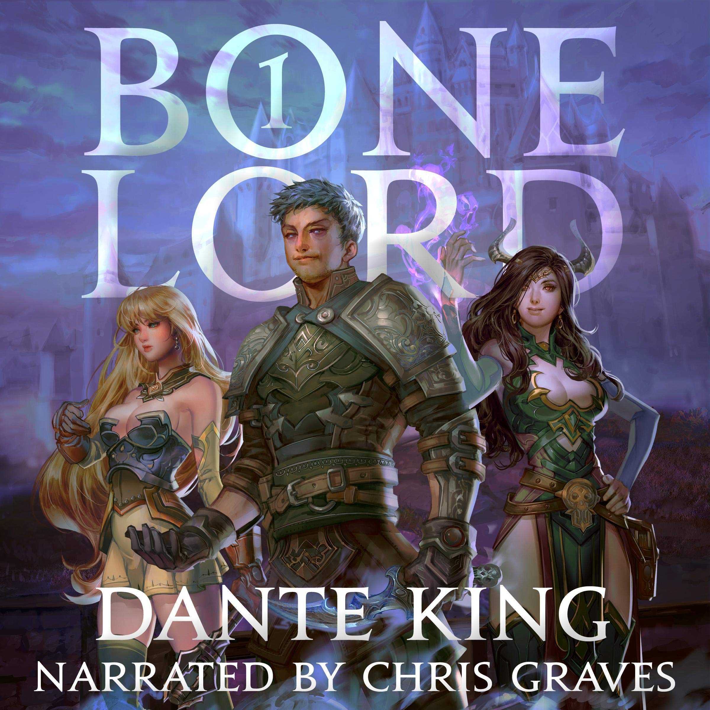 Cover art for Bone Lord