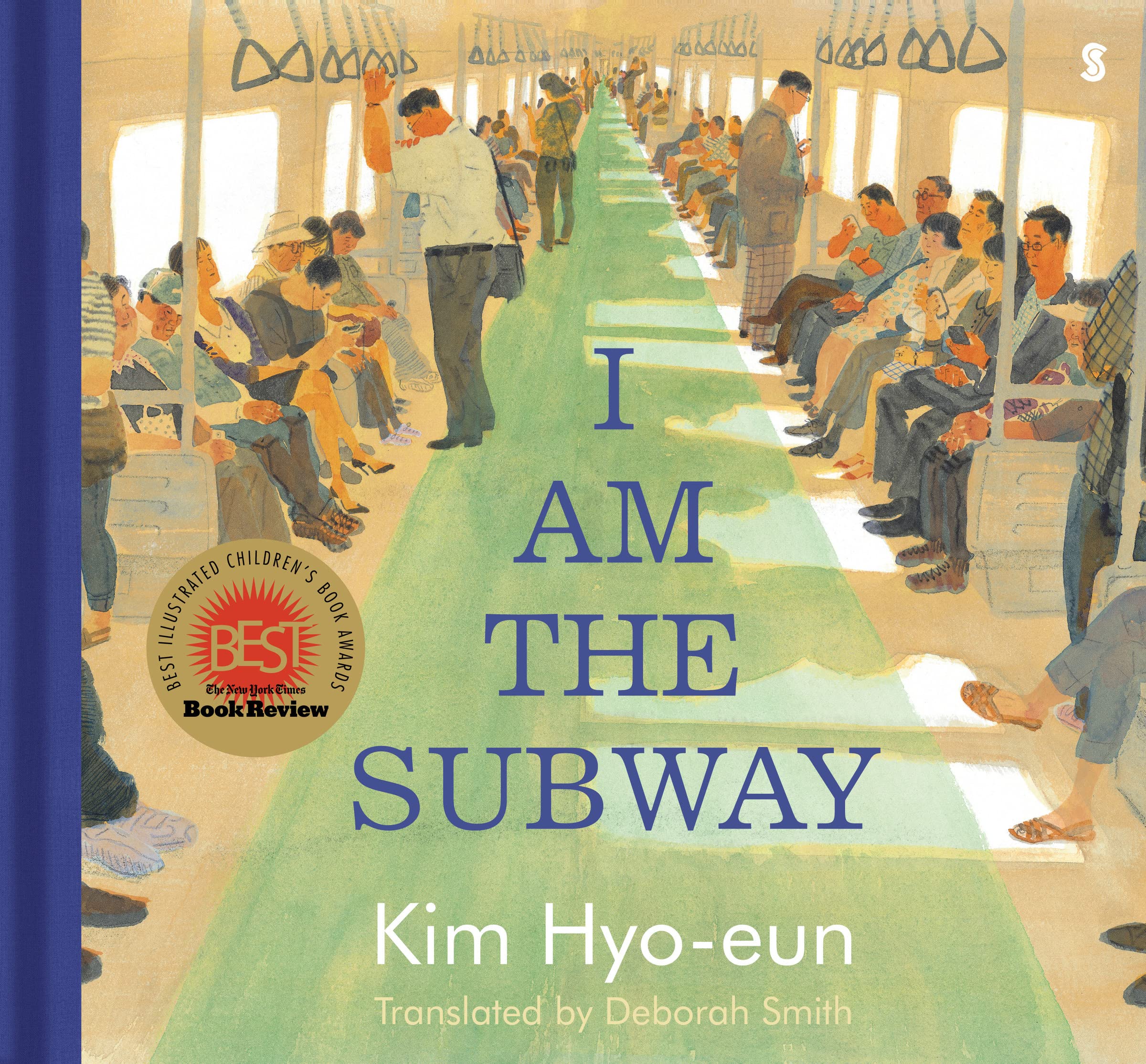 Scribble Us I Am the Subway Hardcover – Picture Book, 3 August 2021