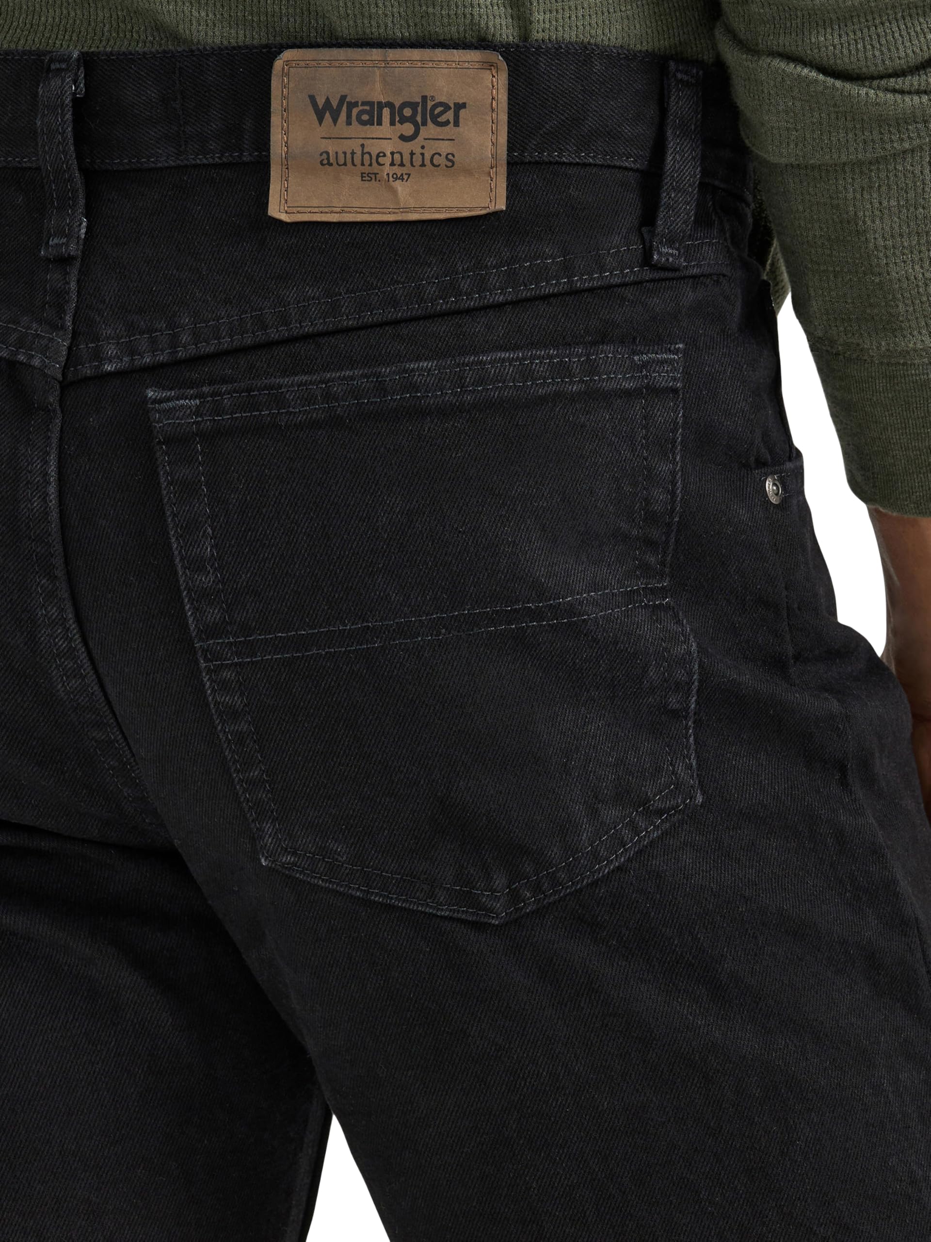 Wrangler Authentics Klassische Baumwolljeans Mit 5 Taschen, Normale Passform - Dżins Mężczyźni