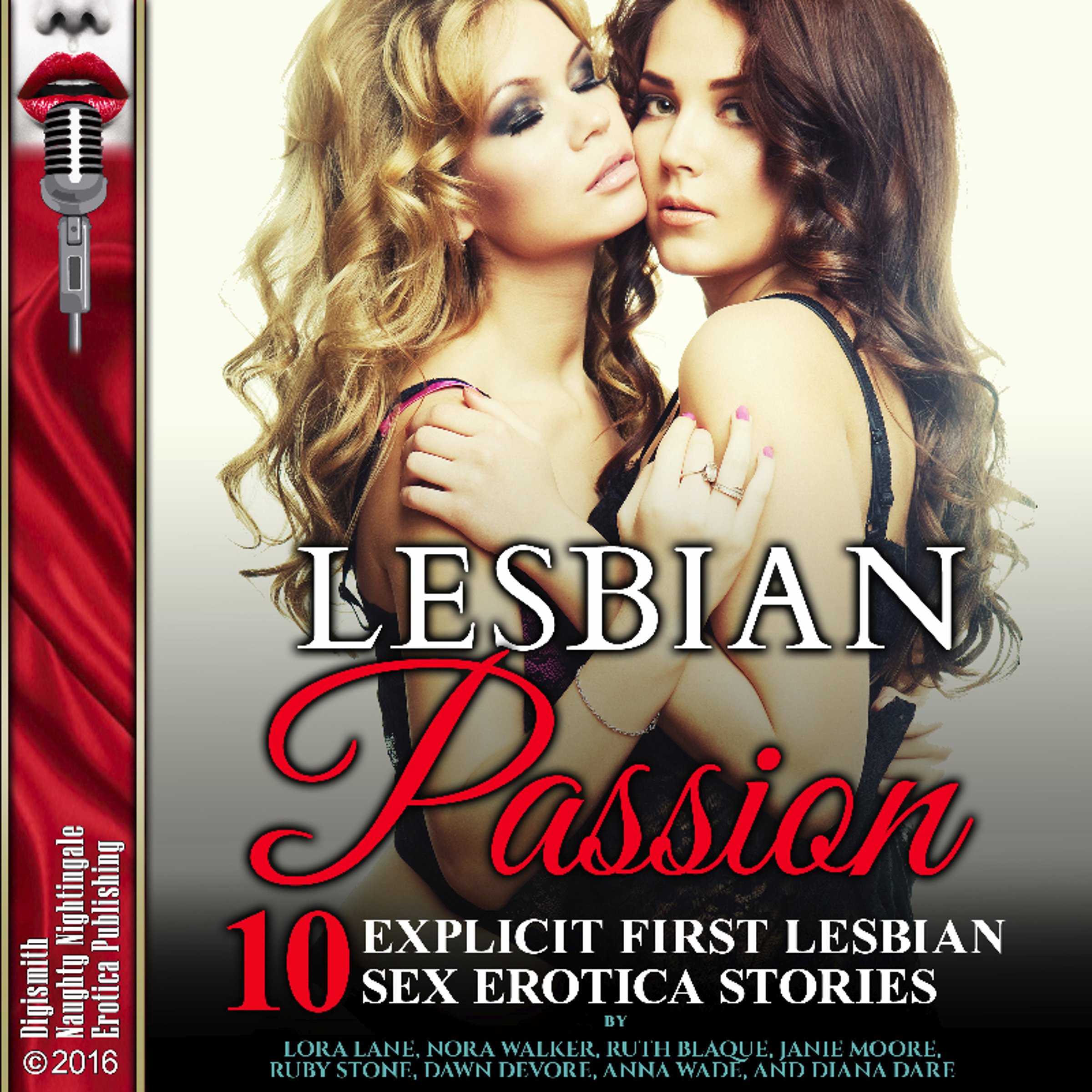 Lesbian Passion: Ten Explicit First Lesbian Sex Erotica Stories