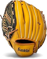 Vista 25 de Franklin Sports Field Master Baseball + Softball Glove - Field Master Adult + Youth Baseball + Softball Mitt - Men's + Women's Gloves - Right Hand