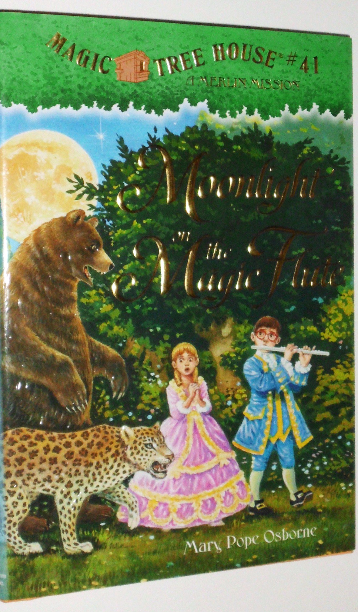 Moonlight on the Magic Flute Osborne, Mary Pope and Murdocca, Sal