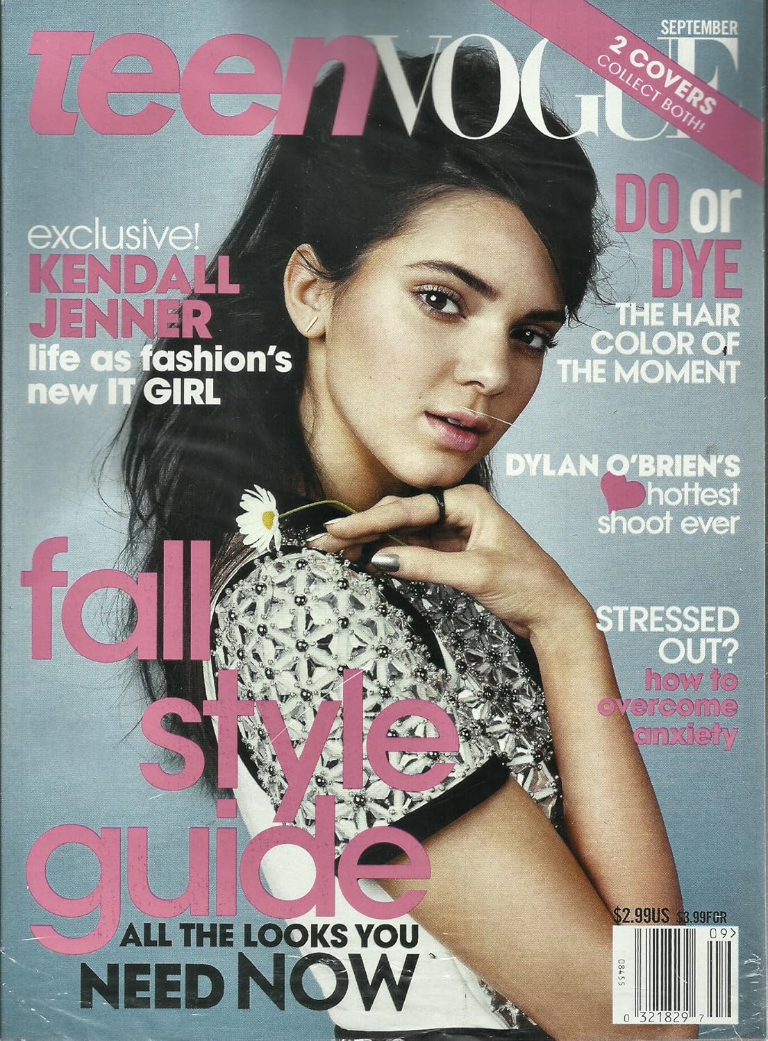 Amazon Com Teen Vogue September 2014 Kendall Jenner On The Cover Everything Else