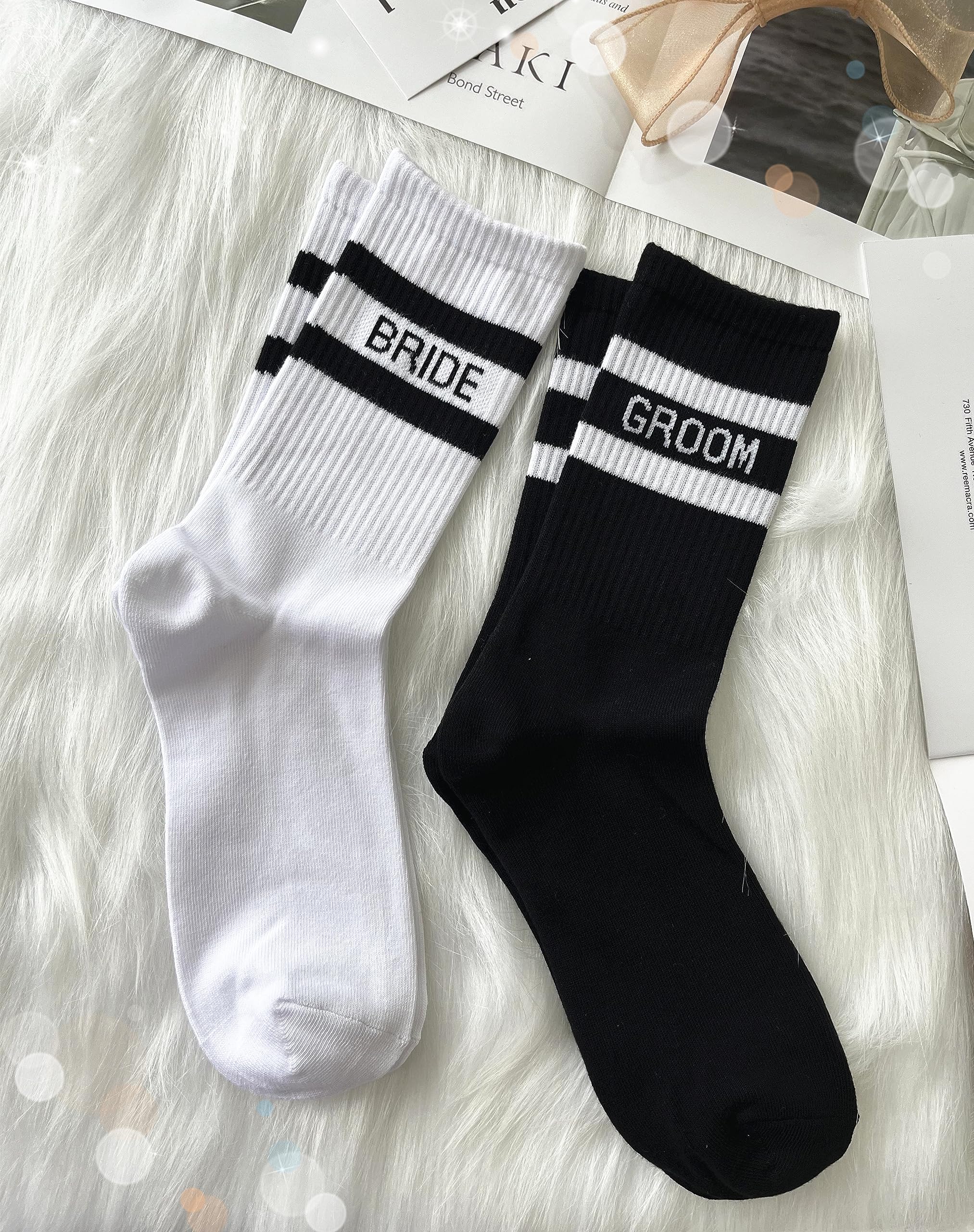Regalos de dama de honor para mujeres, regalos de boda, propuesta, regalos de despedida de soltera, decoraciones de calcetines de novia