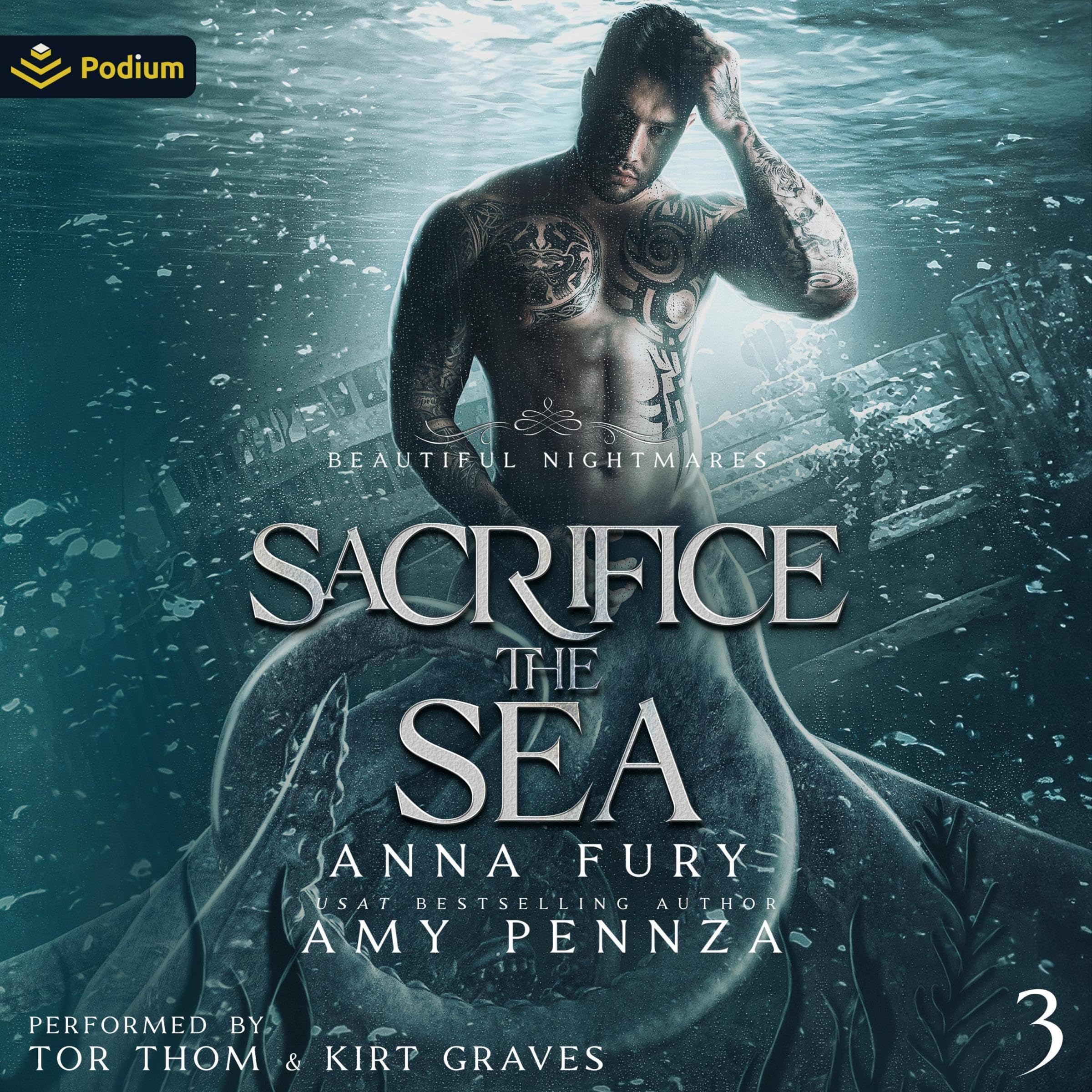 Cover art for Sacrifice the Sea