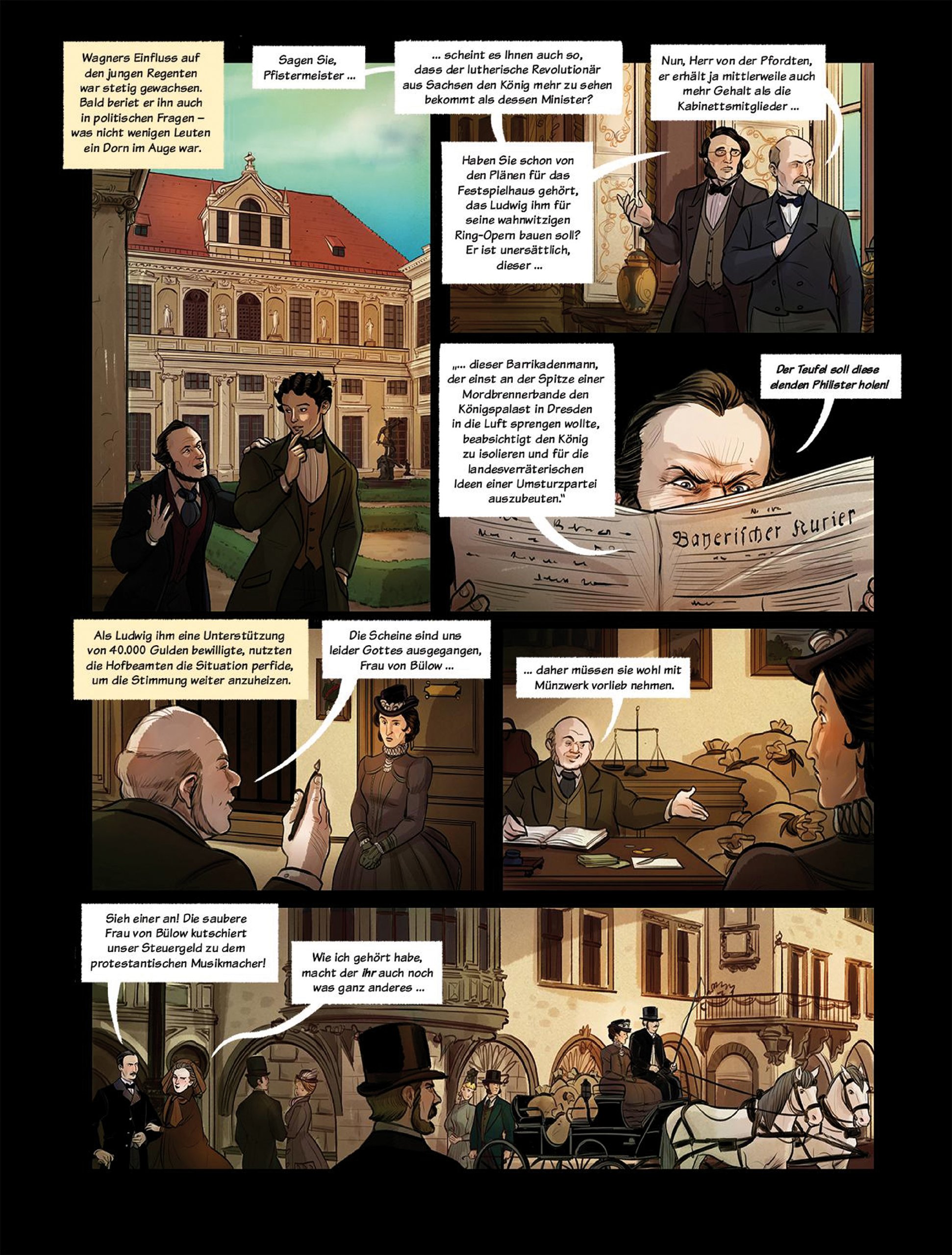 Wagner: Die Graphic Novel