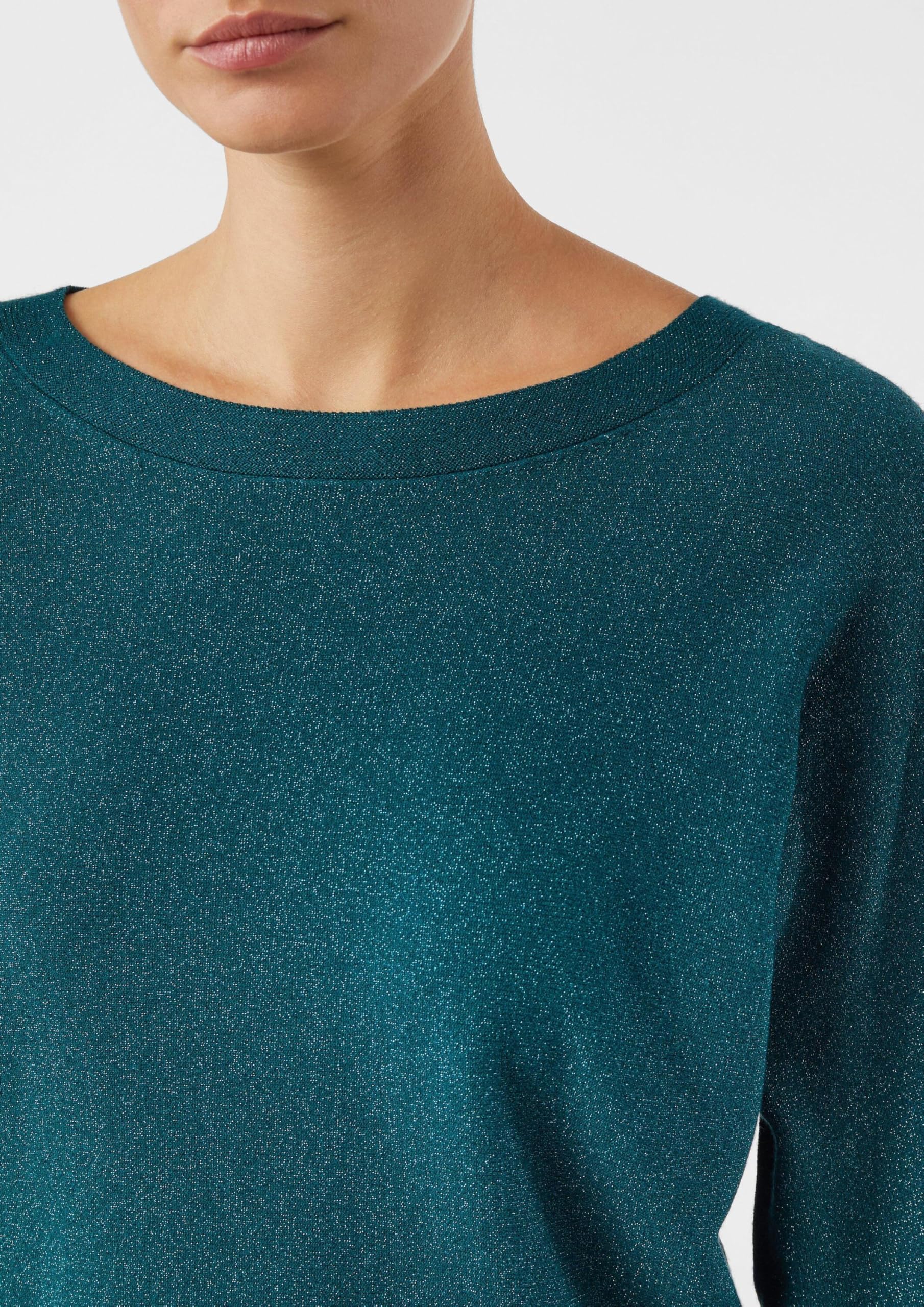 Comma Damen 2173166 Pullover (1er Pack)