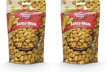 Malatya Market Murat Palanc  Corn with Sauce 125 Gr 2 pack