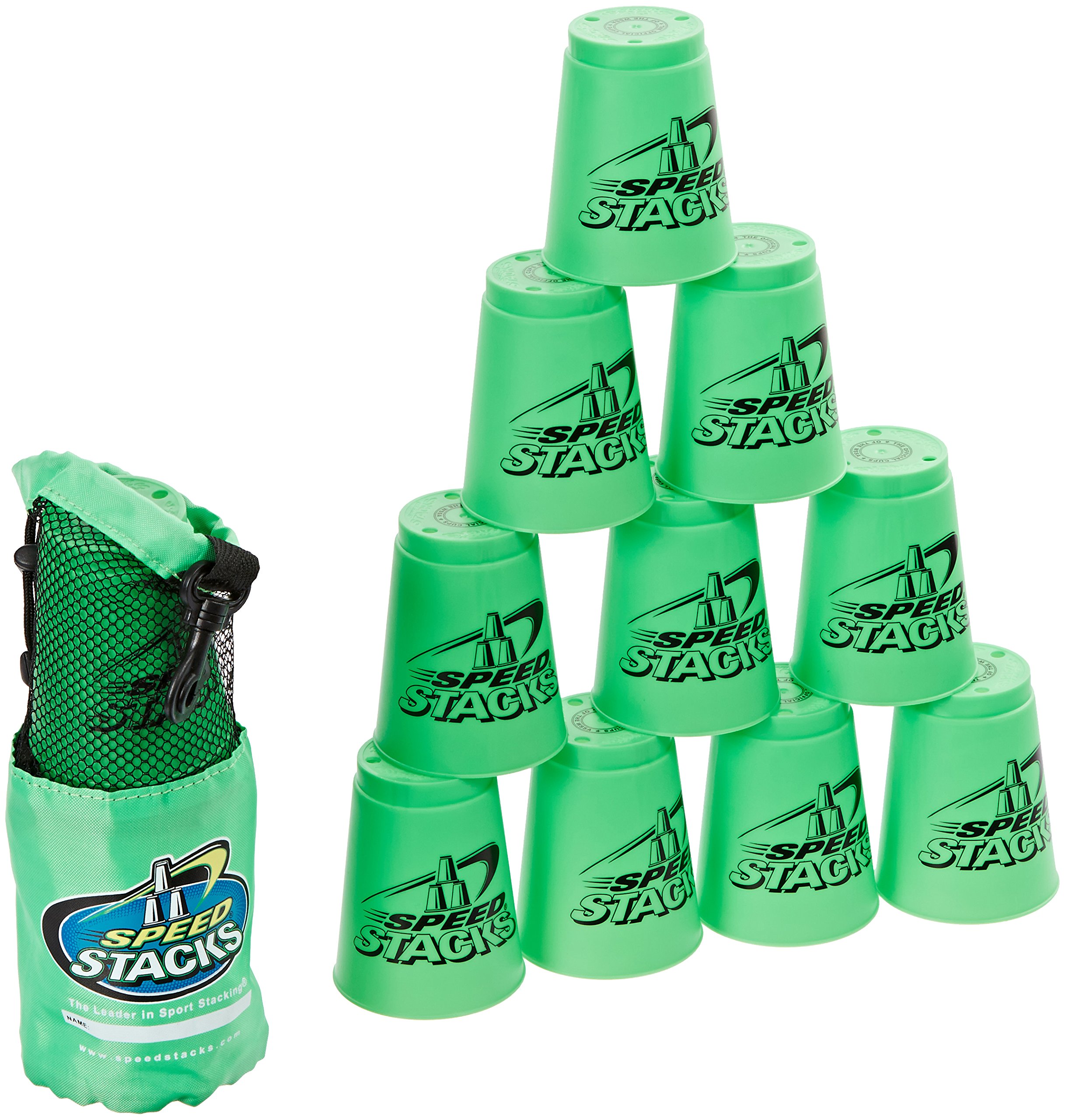 Speed Stacks Cup Sets, Green