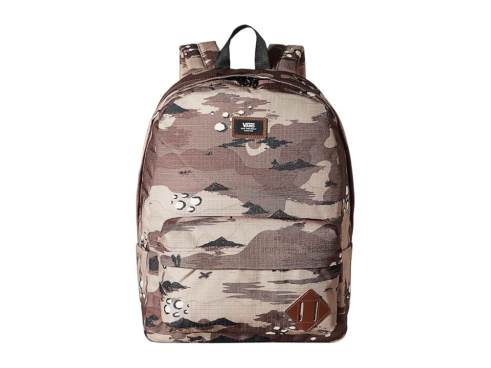 

Vans Old Skool II Backpack (Storm Camo) Backpack Bags