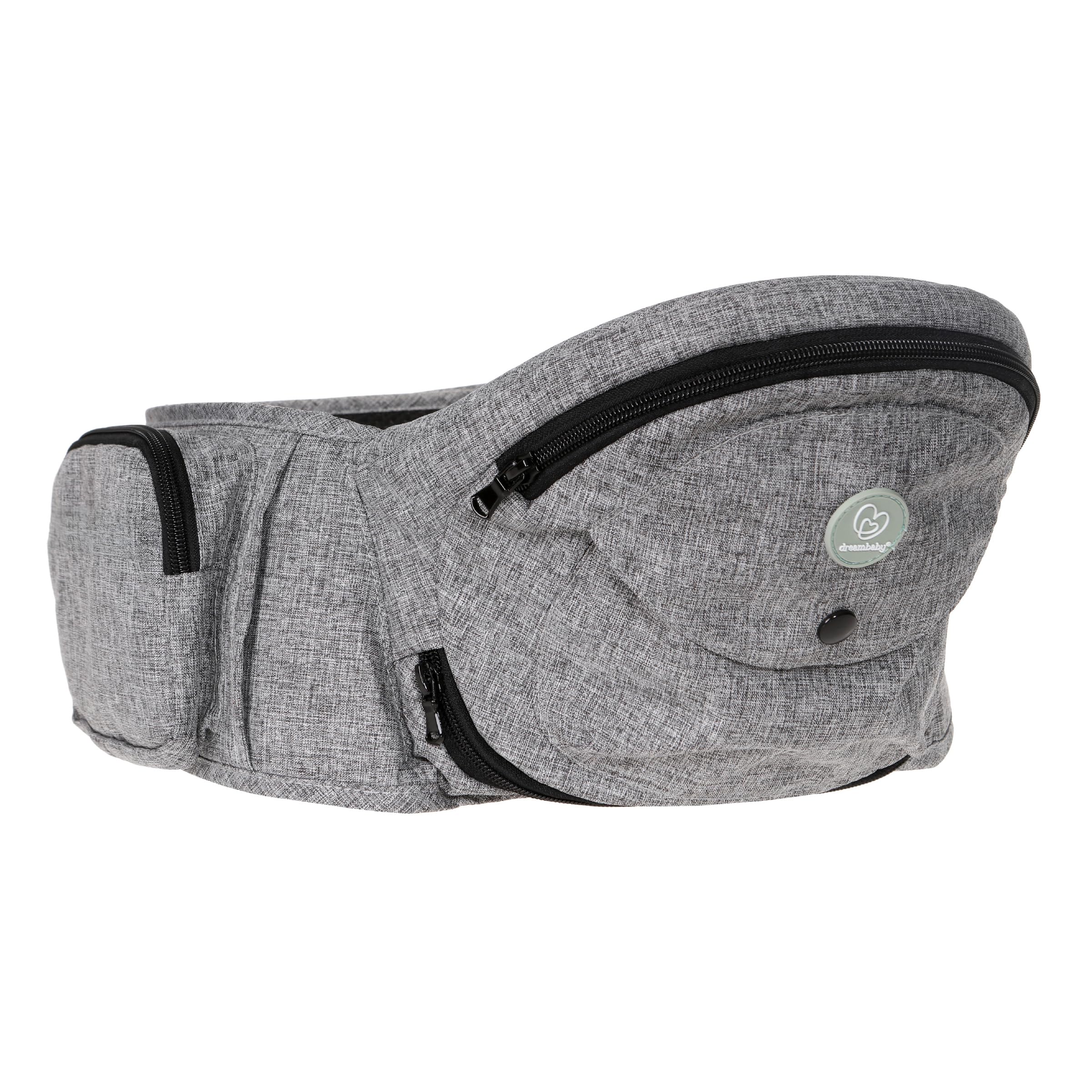 Dreambaby Up & Go Baby Hip Seat CarrierLightweight Toddler Holder With Storage PocketsErgonomic DesignWide Adjustable from B&Q