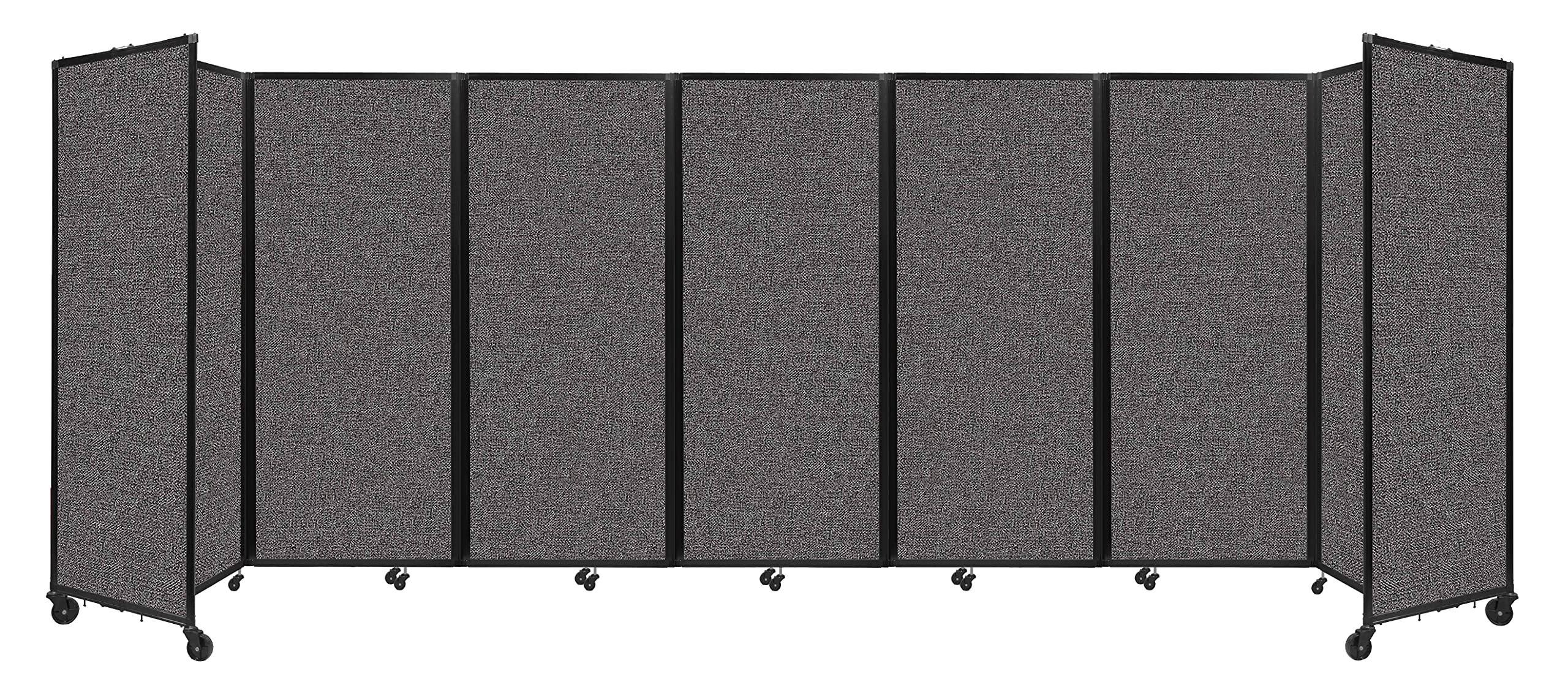 Buy Versare Room Divider 360 Portable Wall Partition 7 Panels Wide