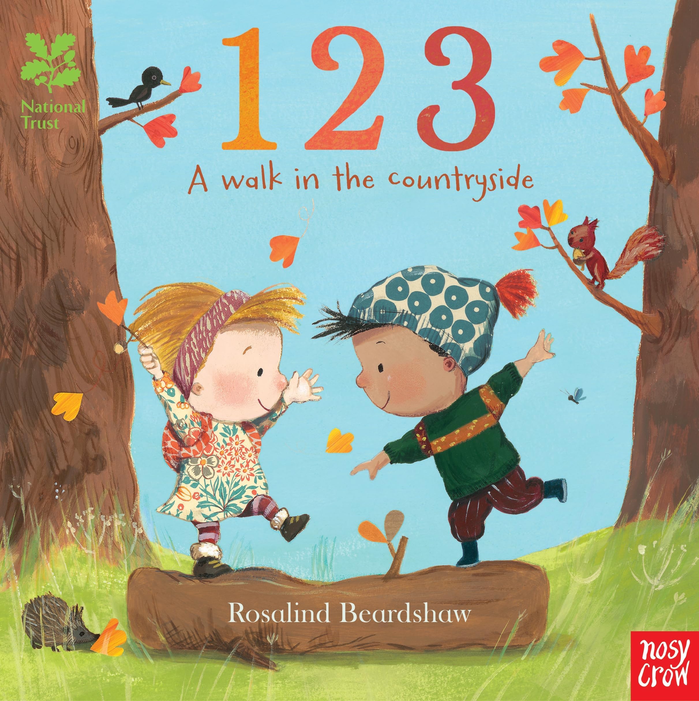 National Trust: 123, A walk in the countryside (National Trust: A walk in the countryside)