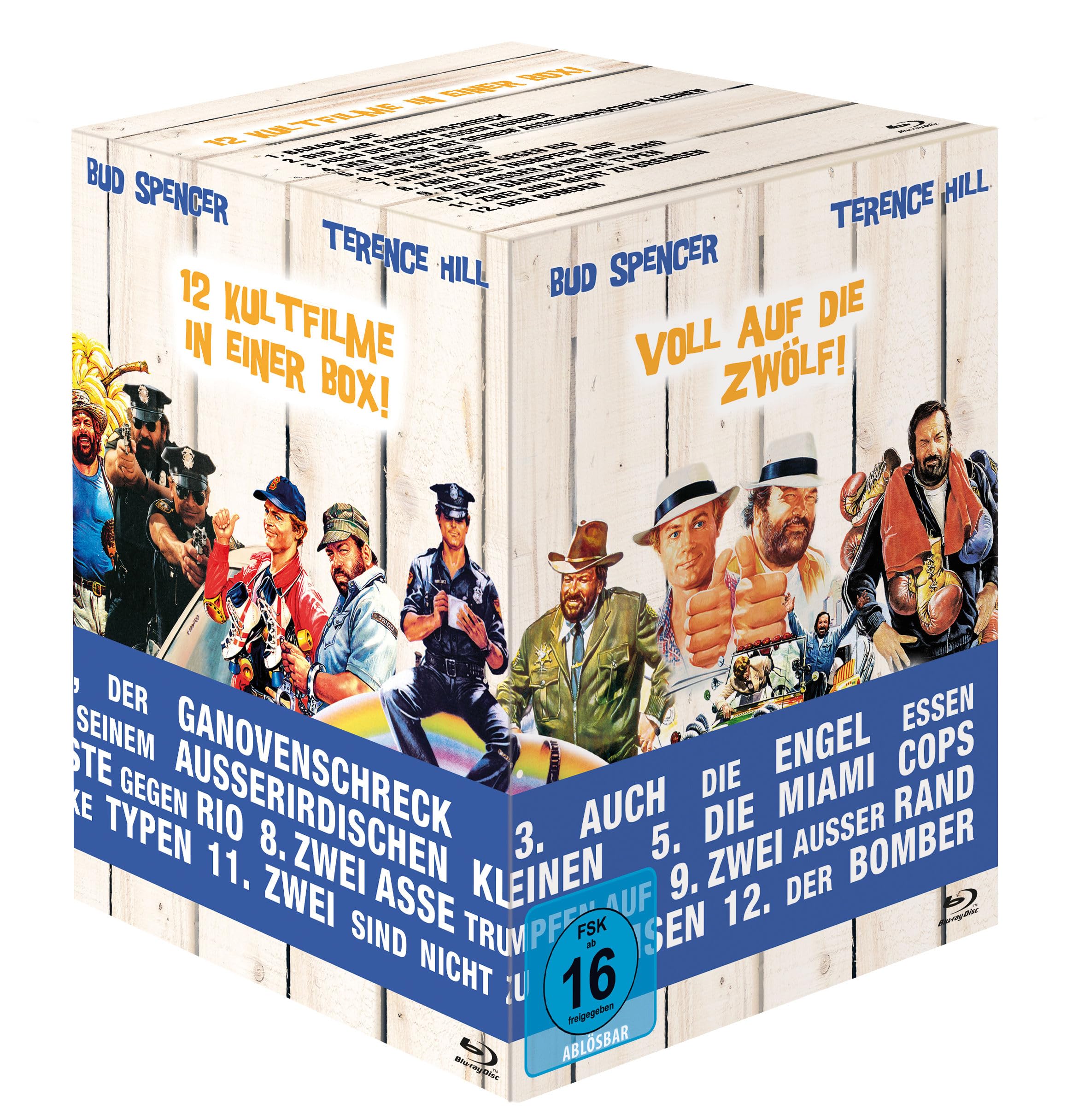 Bud Spencer & Terence Hill - 12 Blu-ray Box