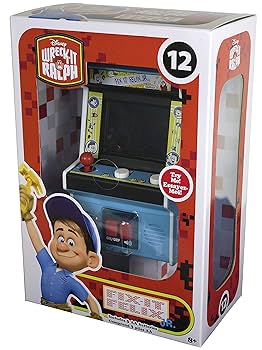 Wreck-It Ralph Fix-It Felix Jr. ミニアーケード Basic Fun Mini Arcade Game Fix It Felix Jr. #12 Disney Wreck