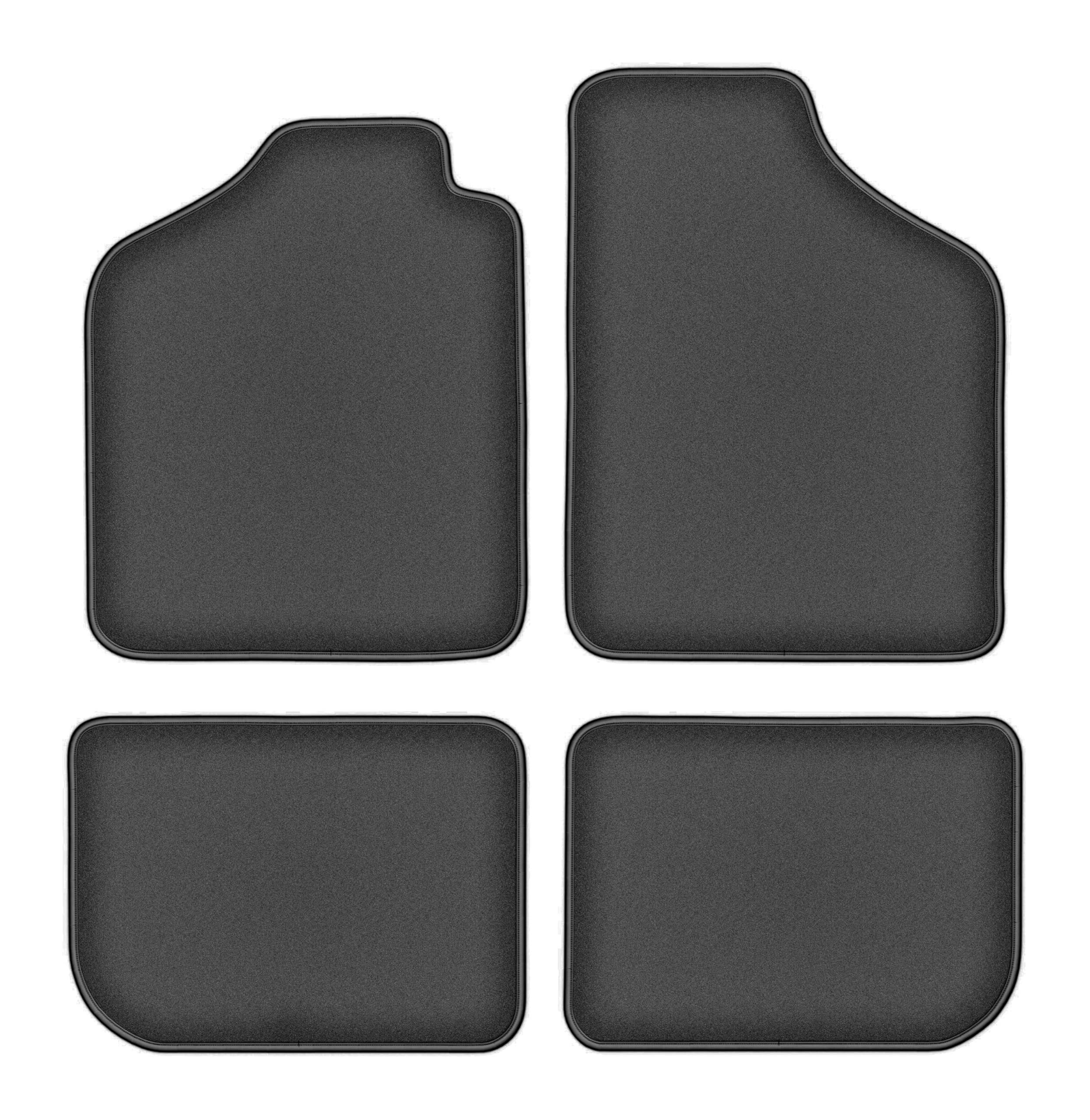 Tapis de sol voiture Fiat UNO protection sur mesure velours Durban - 8