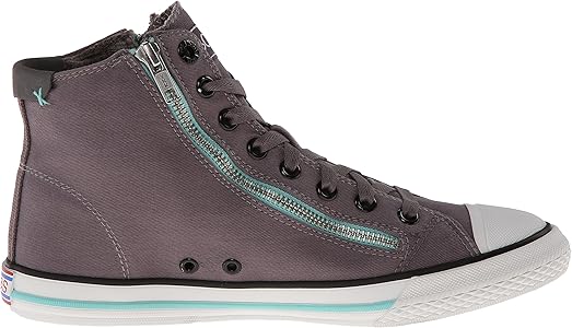 Amazon.com | BOBS from Skechers Women's Utopia Zipper High Top
