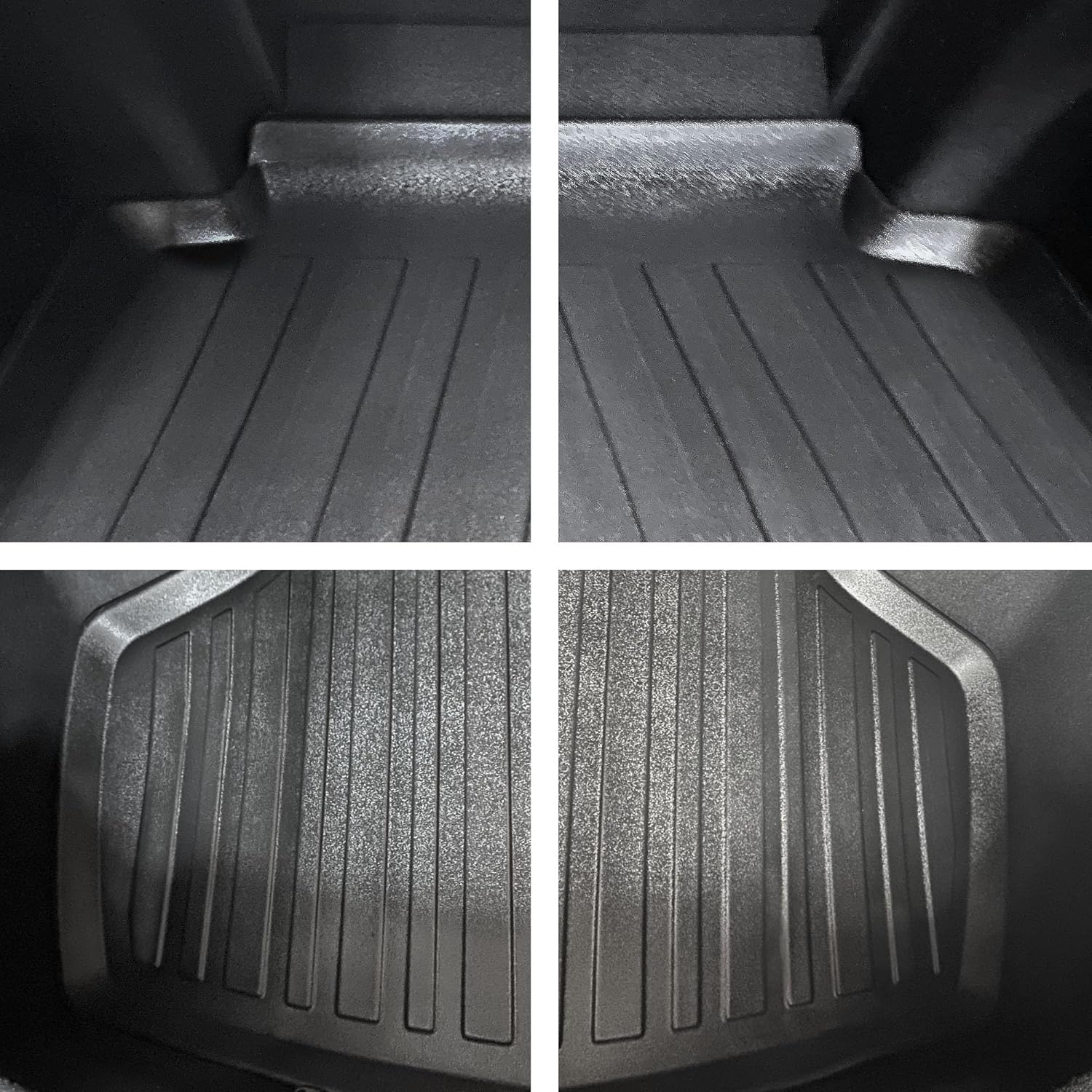 Premium Cargo Liner for Hyundai Sonata 2020-2023 - 100% Protection - Custom Fit Car Trunk Mat - All-Season Black Cargo Mat - 3D Shaped Laser Measured Trunk Liners for Hyundai Sonata (DN8)