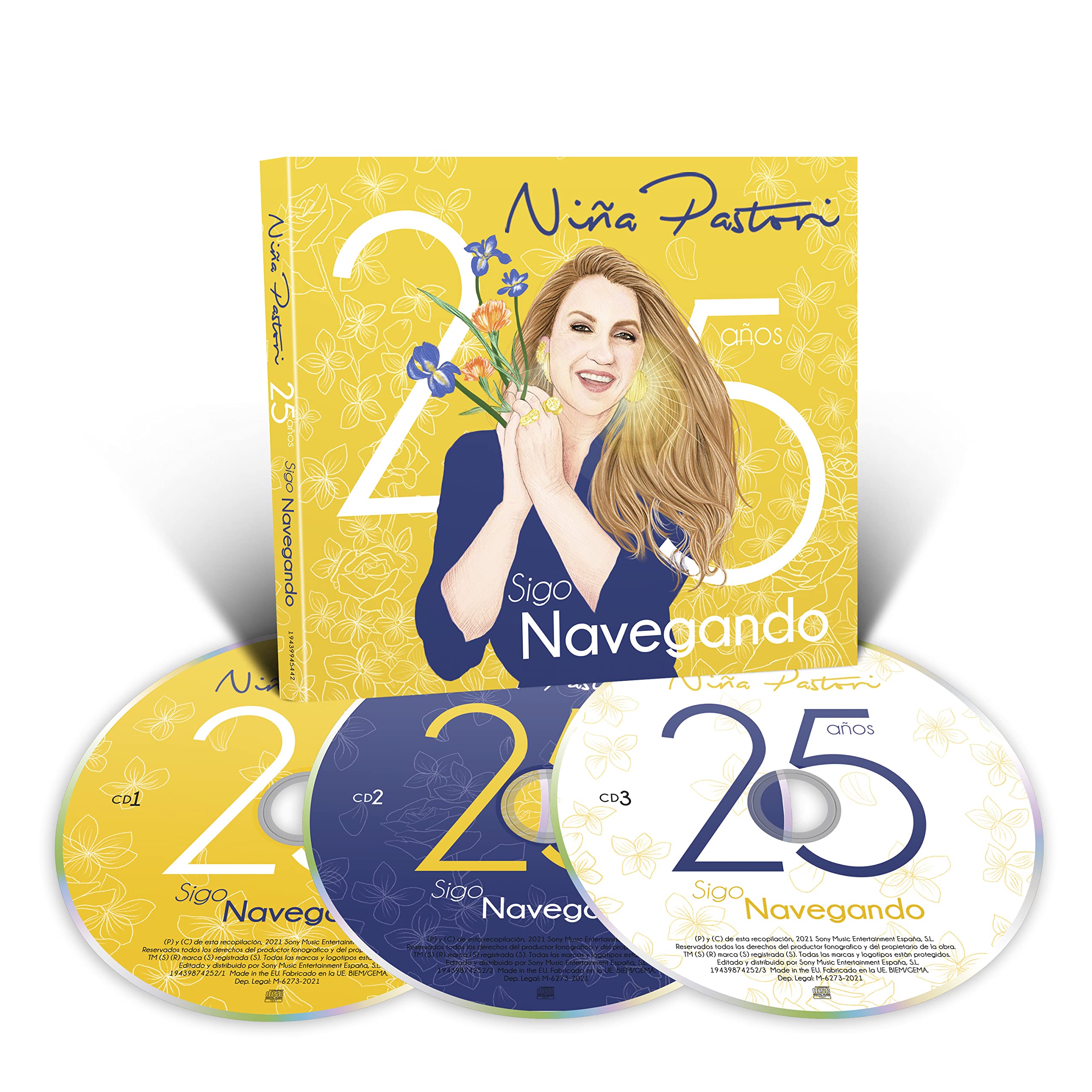 Sigo Navegando (25 Años). Digipack.