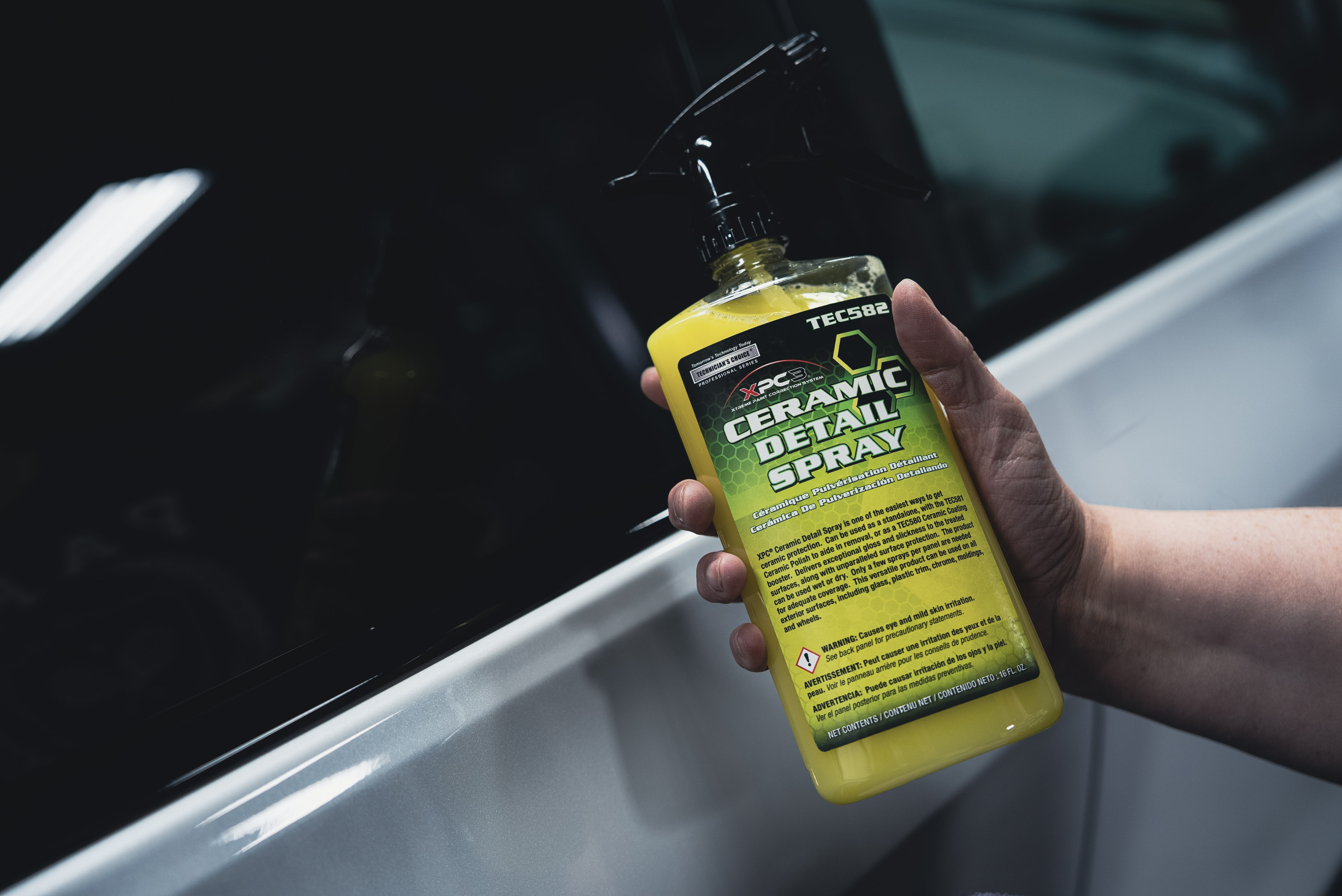 Amazon.com: Technicians Choice TEC582 Ceramic Detail Spray (16 OZ