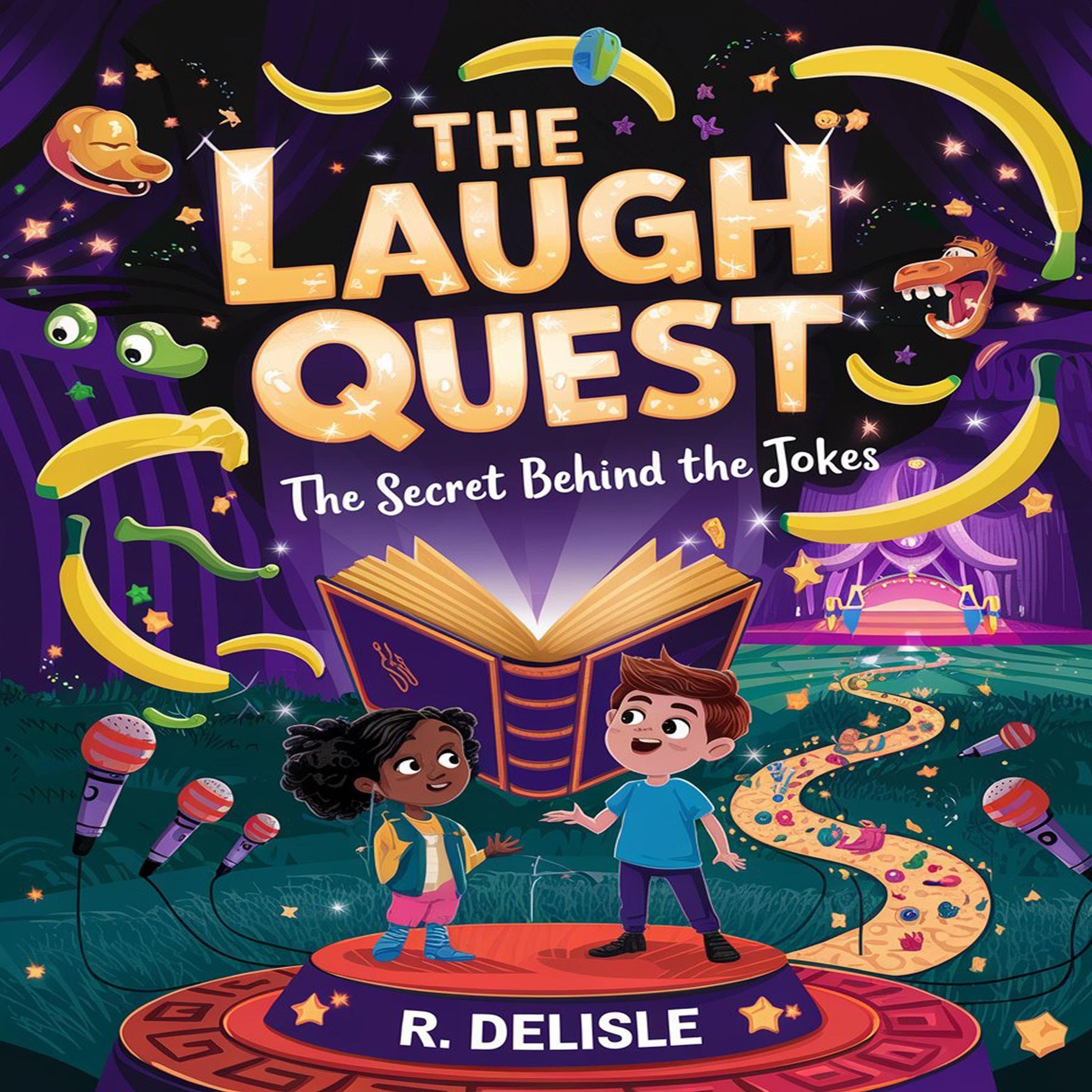 The Laugh Quest: The Secret Behind the Jokes