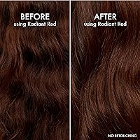 Vista 5 de John Frieda Radiant Red Boosting - Champú y acondicionador para cabello rojo, 8.3 onzas líquidas, paquete de 2