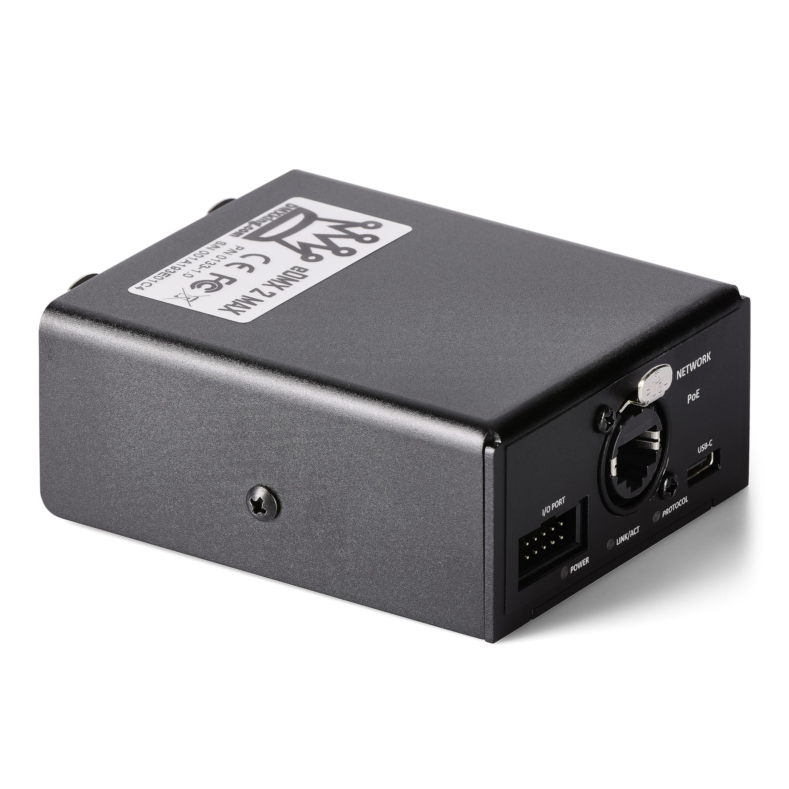 Amazon.com: DMXking eDMX2 MAX – Ethernet DMX Adapter 2 Universe