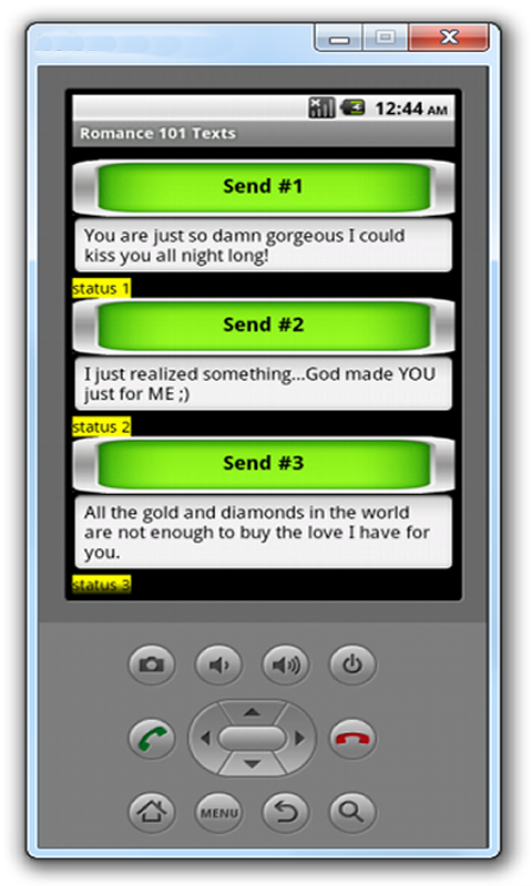 101 Romantic Texts - App on Amazon Appstore