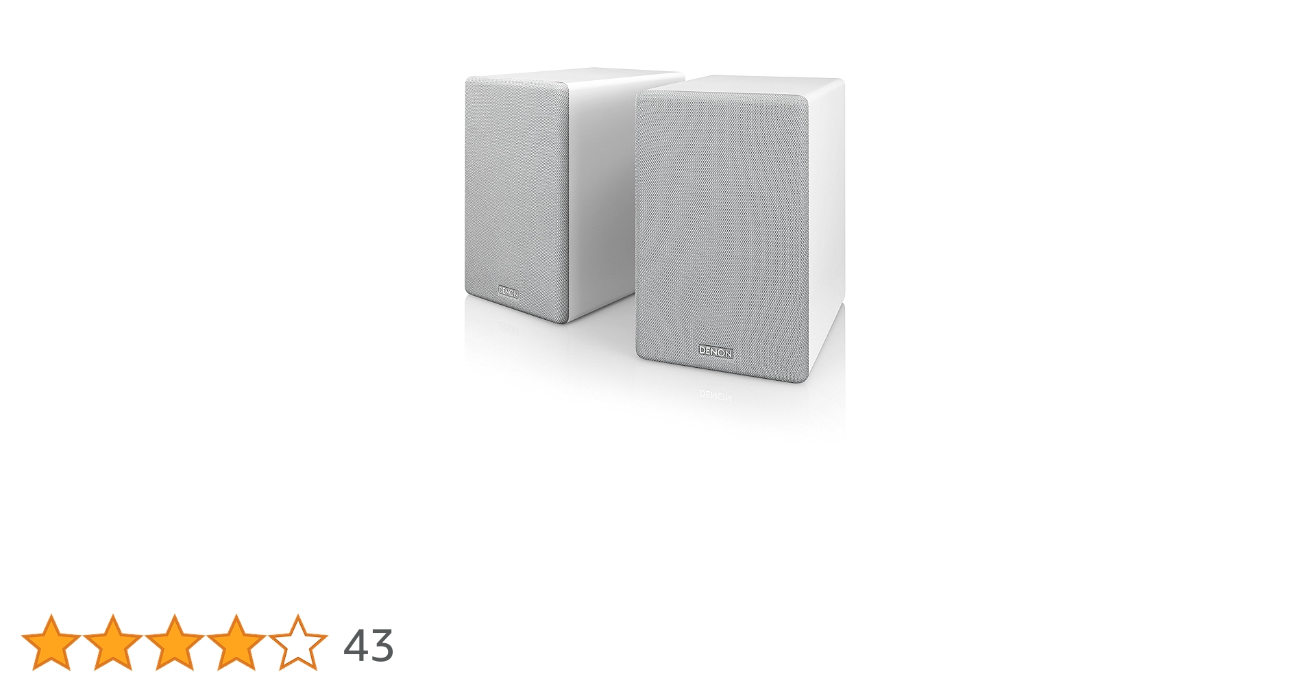 DENON SC-N10 ホワイト スピーカー Amazon.co.jp: デノン Denon SC-N10 ブックシェルフスピーカー 2