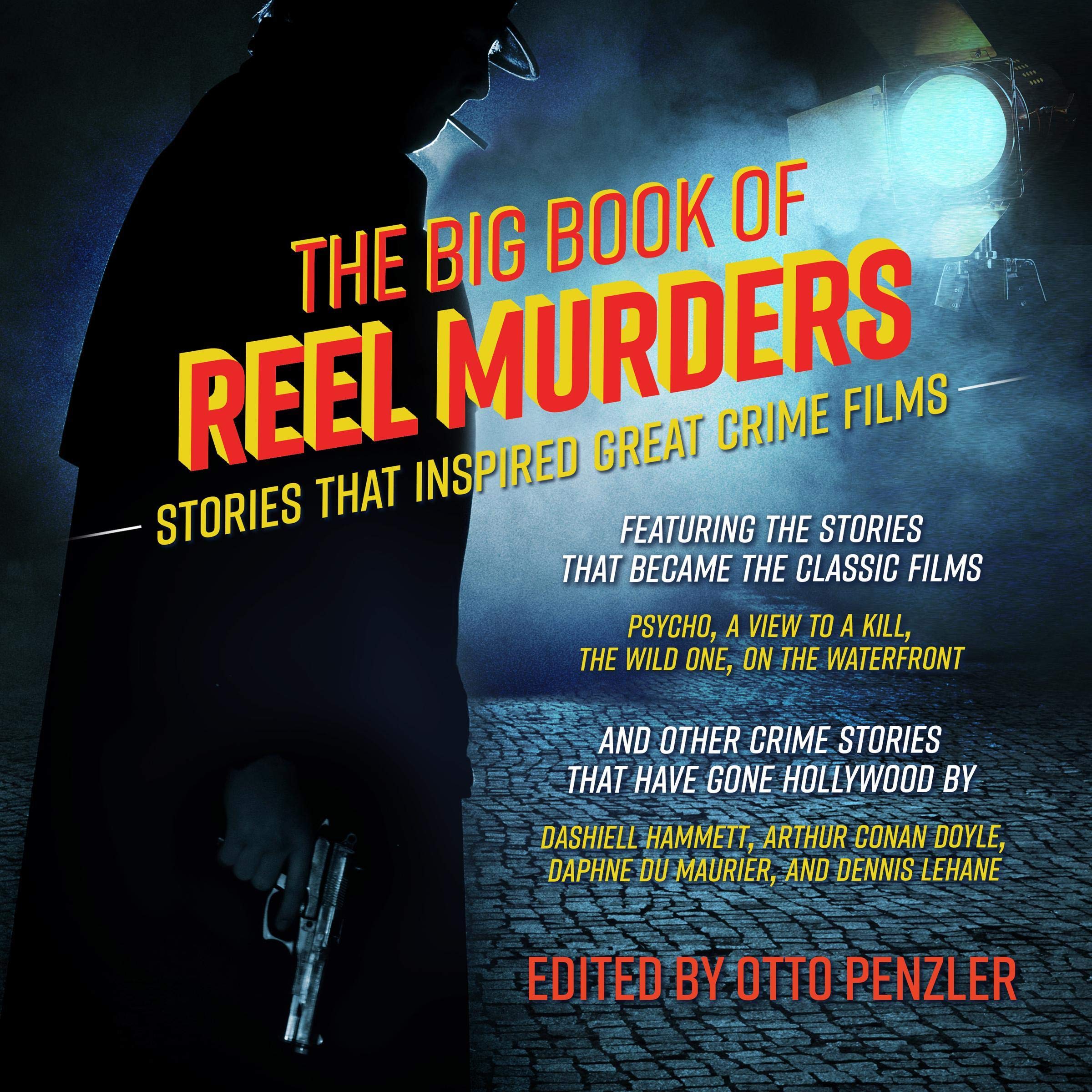 Cover art for The Big Book of Reel Murders