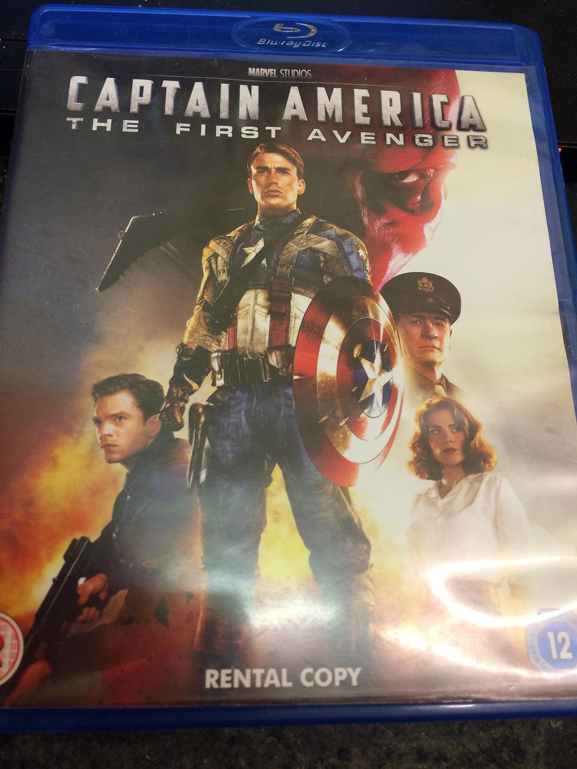 Capitán América El Primer Vengador Blu-ray multizona ABC