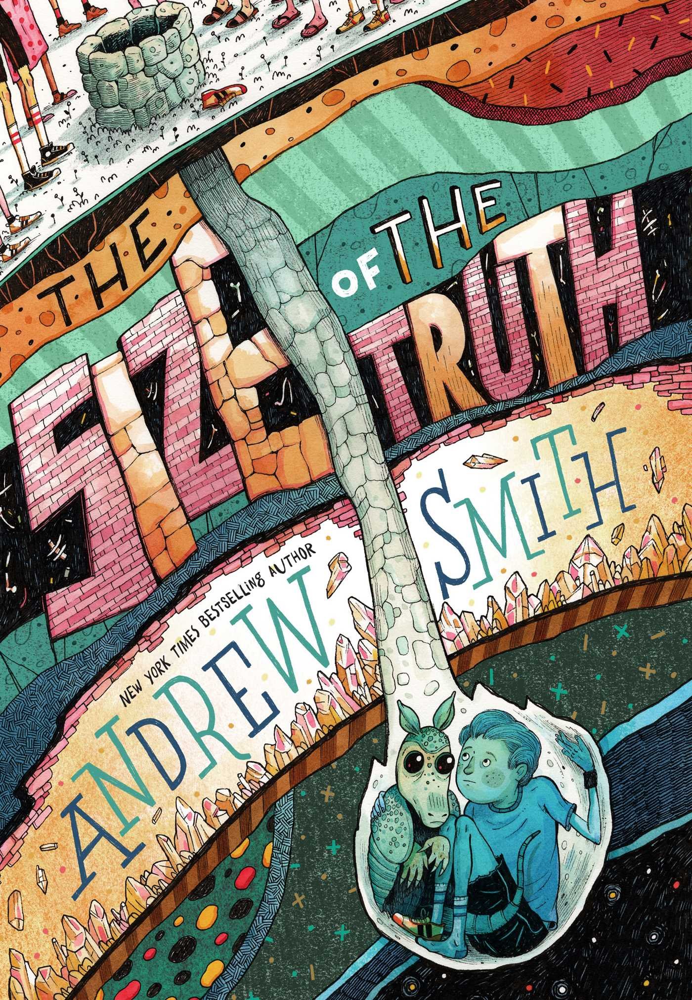 Cover of The Size of the Truth