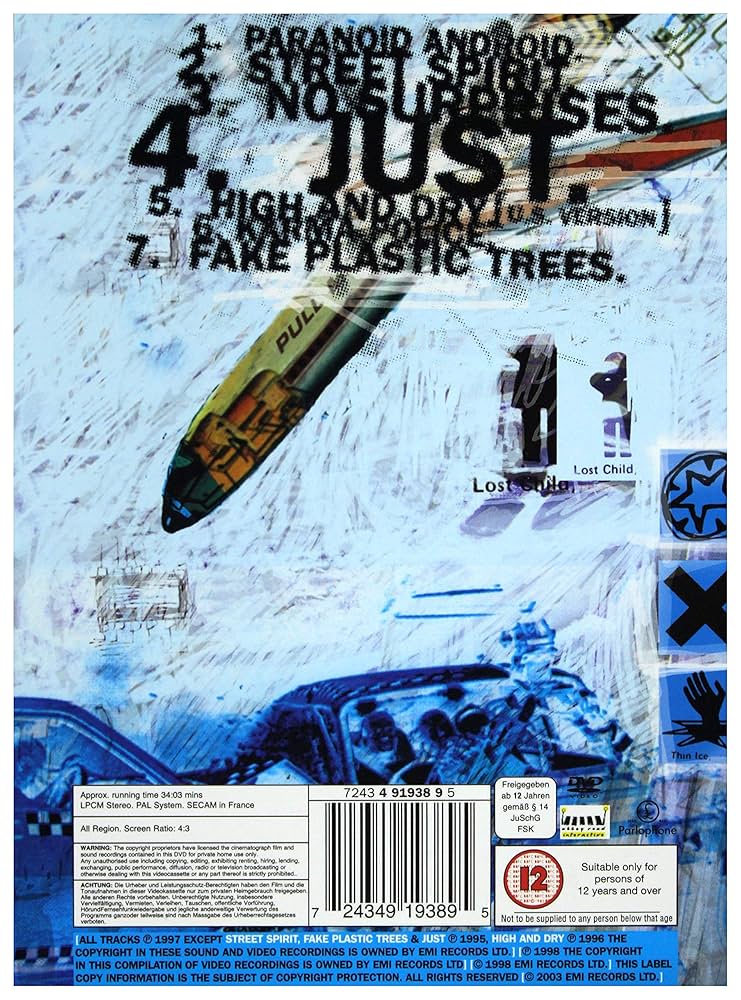 その他 7 Television Commercials [DVD] [Import] wwzq1cm Amazon.co.jp: Radiohead: 7 Television Commercials [DVD