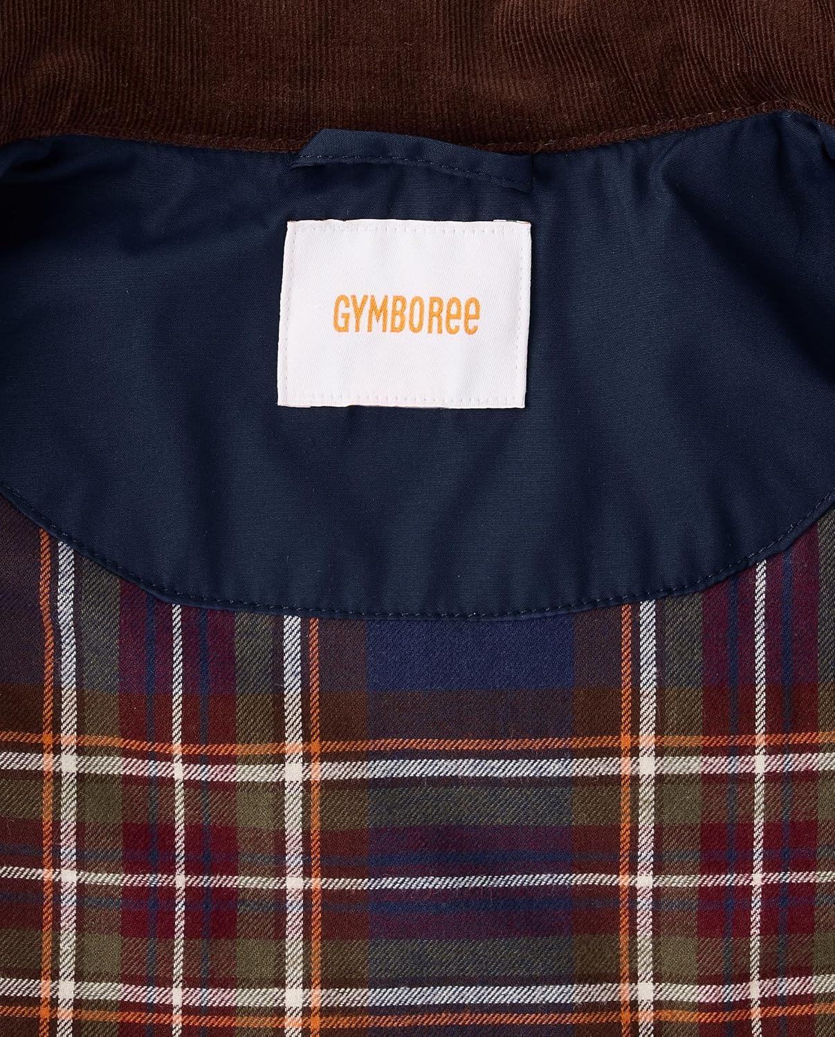 Gymboree Boys' And Toddler Quilted Flannel Lined Jacket
