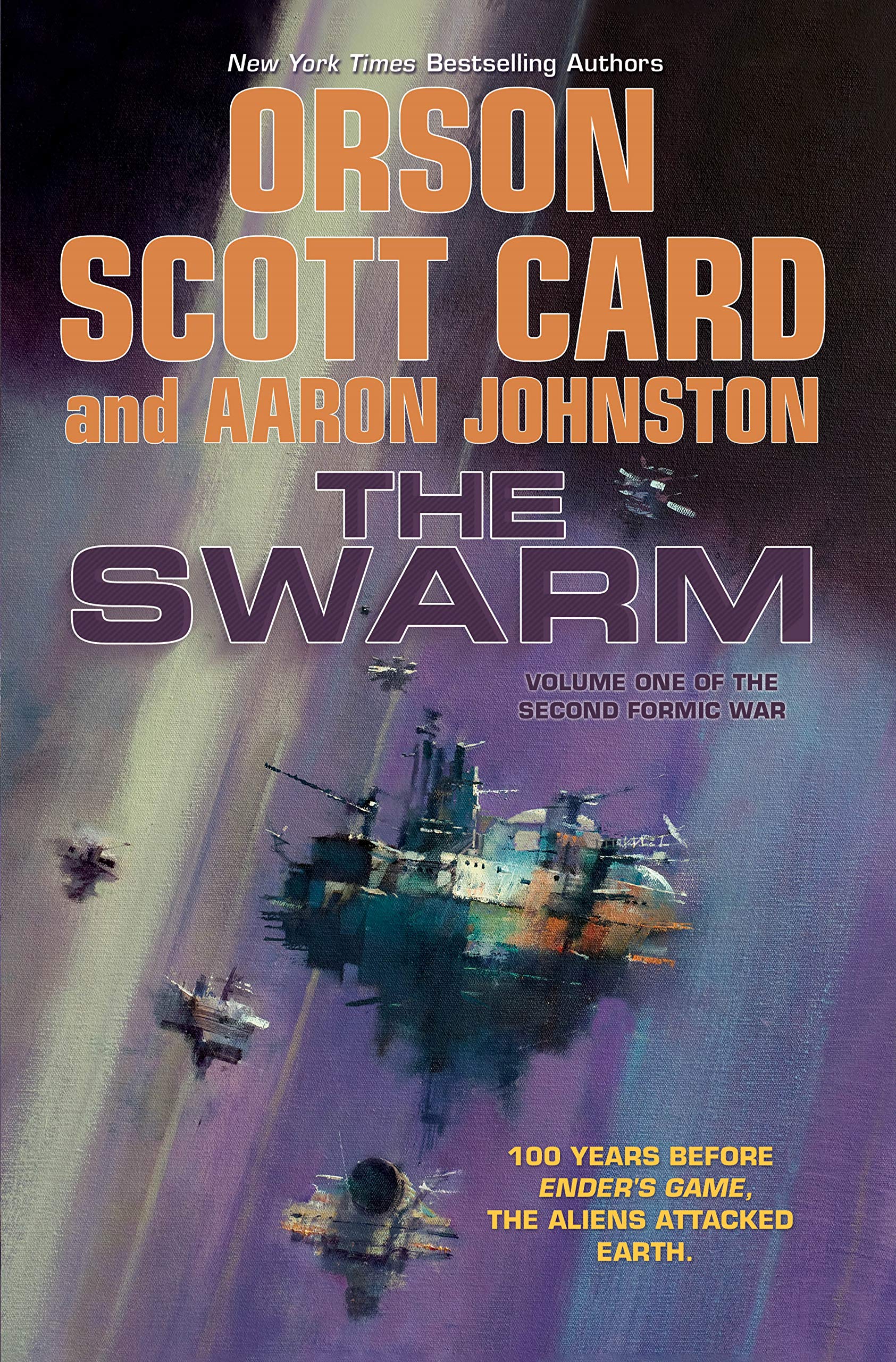 Cover of The Swarm: The Second Formic War (Volume 1)