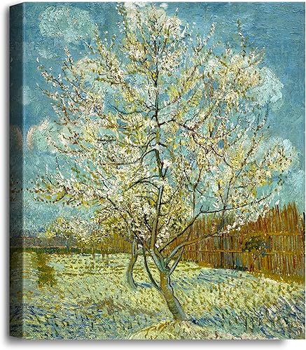 Miniatura 387 de A&T ARTWORK The Starry Night de Vincent Van Gogh. Tamaño del marco: 36 x 30 pulgadas, tamaño de la imagen: 30 x 24 pulgadas, reproducciones clásicas