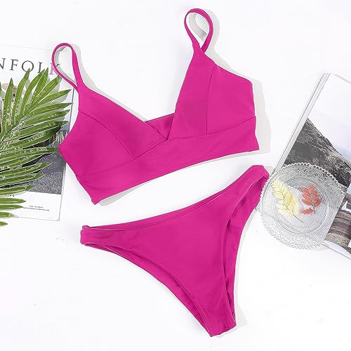 Miniatura 4 de Rajputana Bikini para mujer, traje de baño brasileño de dos piezas, color negro