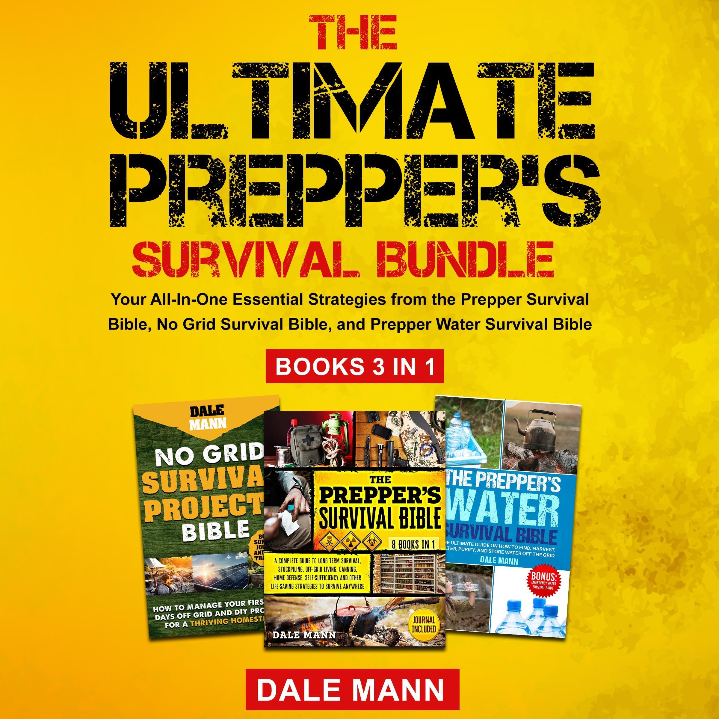 The Ultimate Prepper’s Survival Bundle