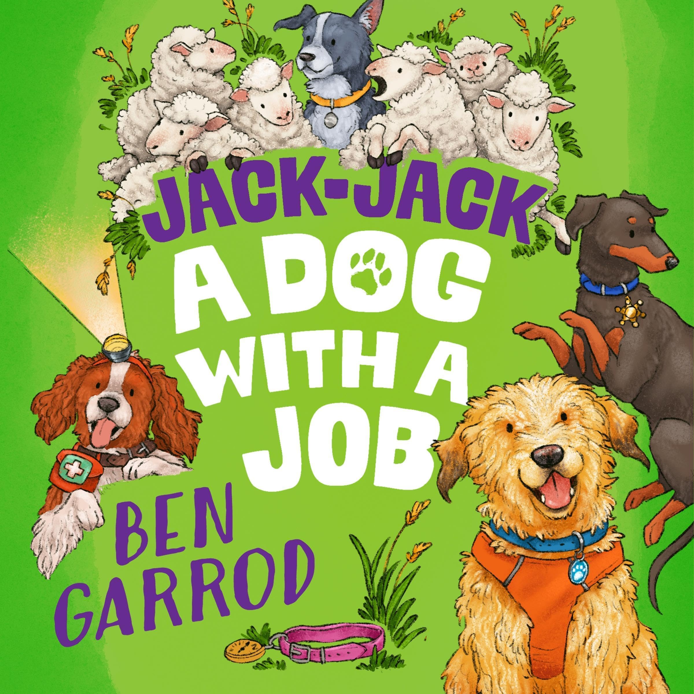 Jack-Jack, a Dog with a Job