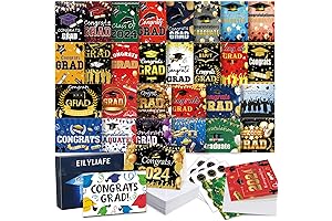 32 Bulk Grad Card Box 2024: Celebrate Graduation Day!