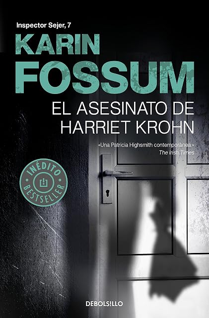 Portada de El asesinato de Harriet Krohn