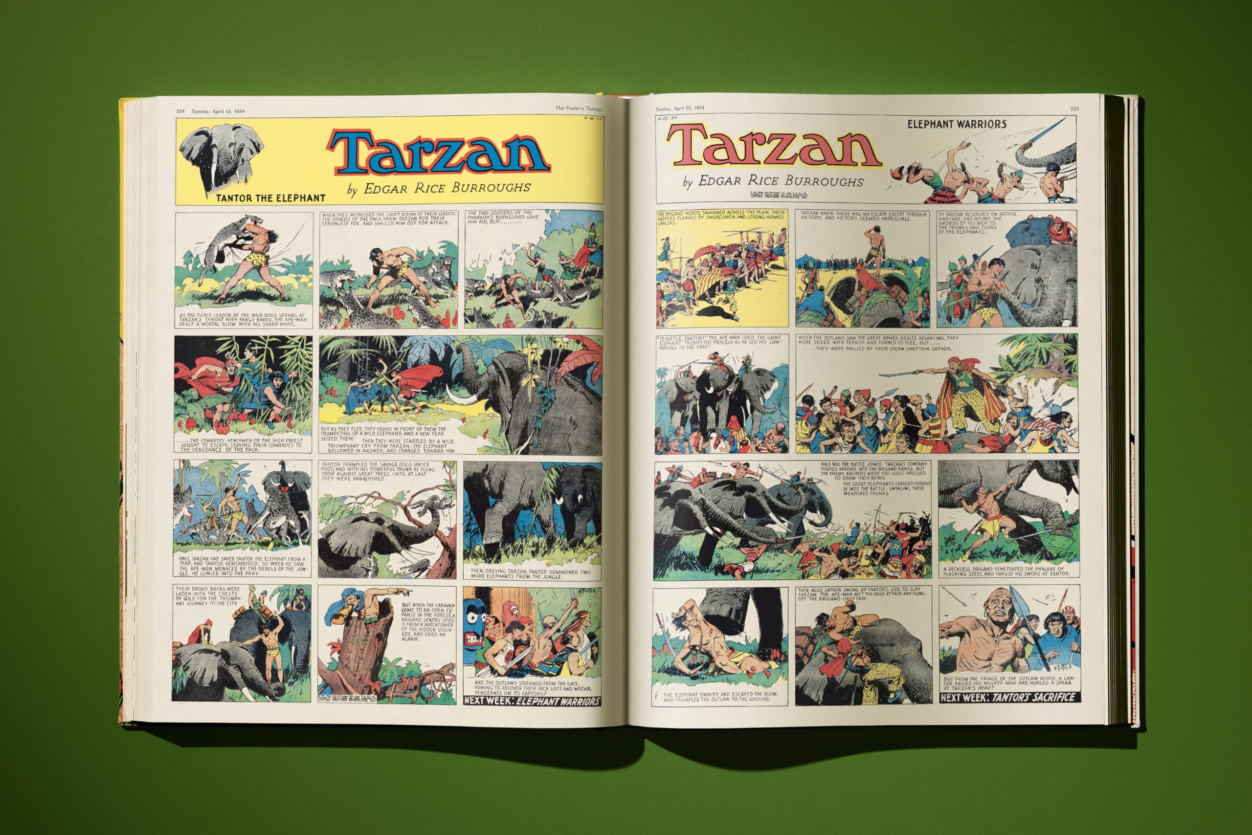 Hal Foster’s Tarzan: The Complete Sunday Comics 1931–1937