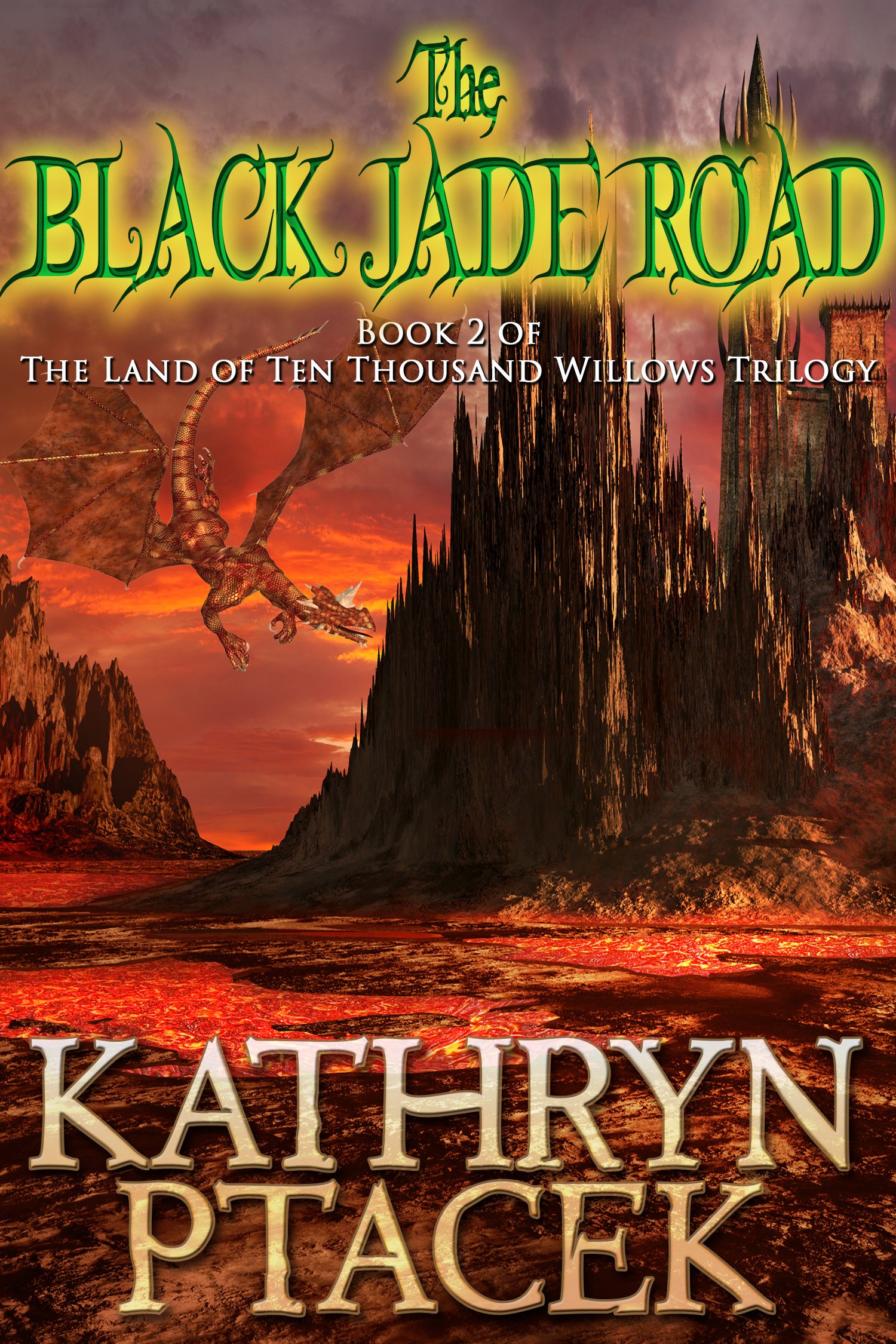 Cover of The Black Jade Road
