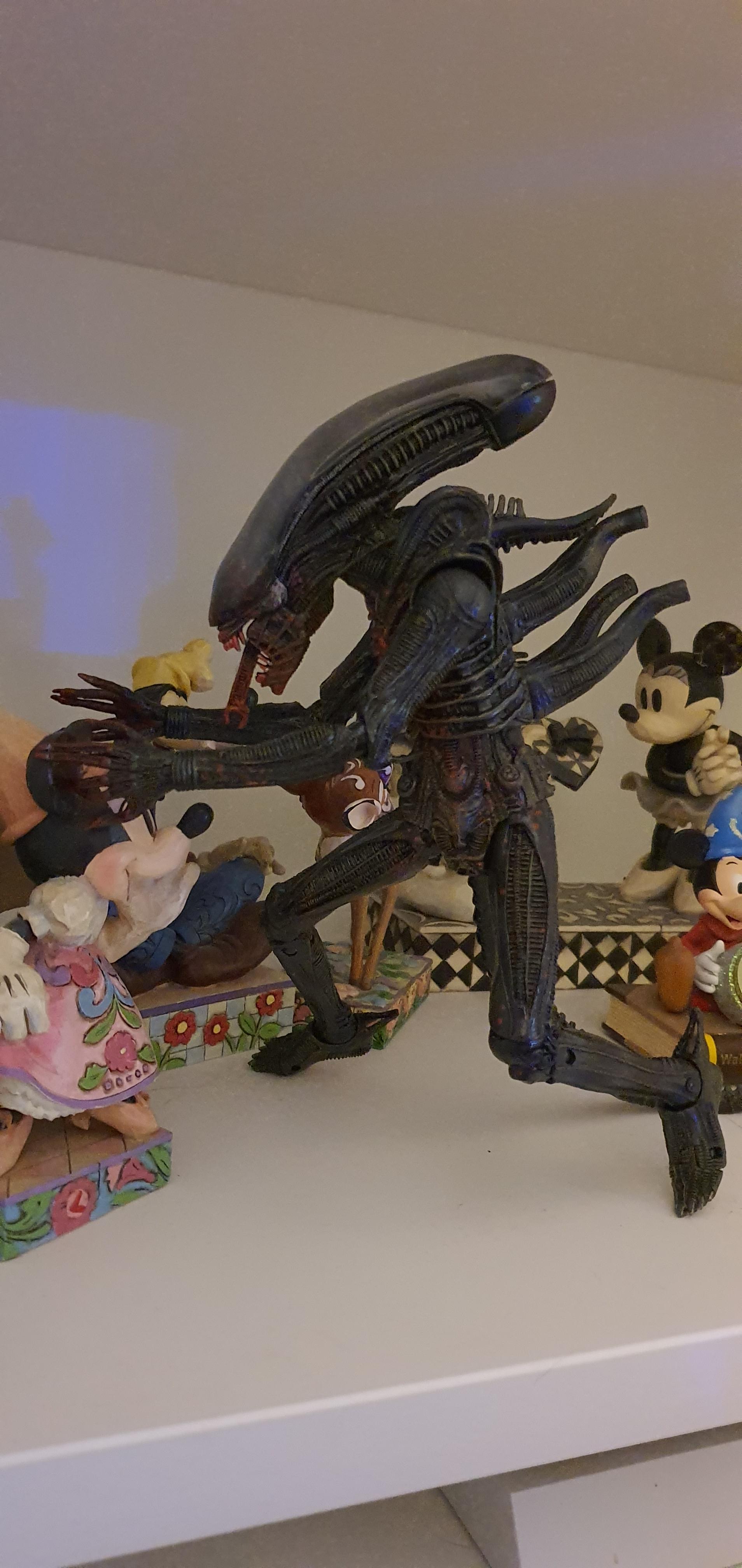 ALIENS 40TH ANNIVERSARY BIG CHAP ULTIMATE 7IN ACTION FIGURE