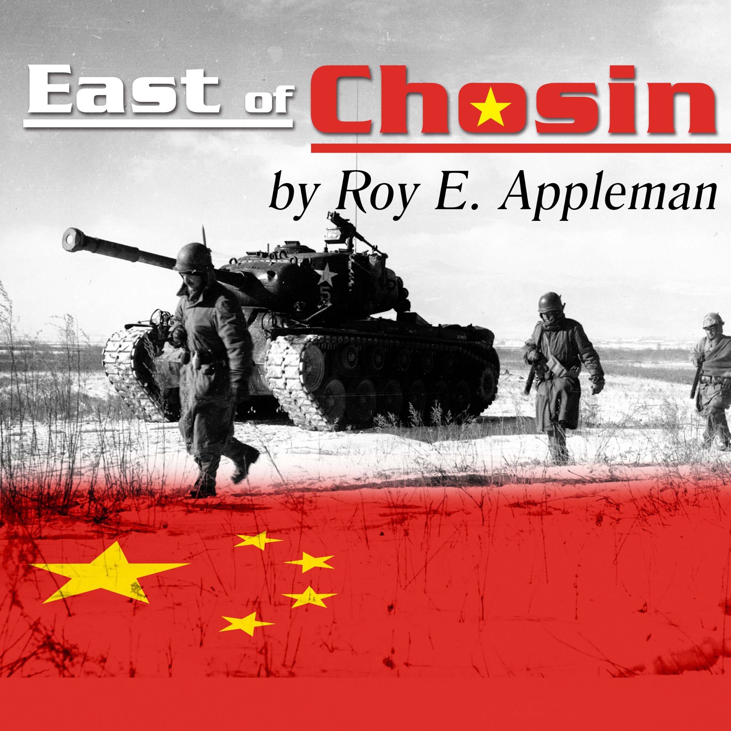 Cover art for East of Chosin