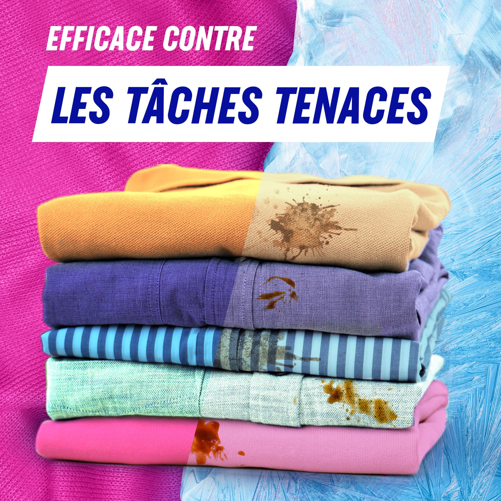 Lot De 6 Détachants En Poudre Vanish Oxi Action Color Safe - 1 Kg Chaque, Pour Protéger Les Couleurs