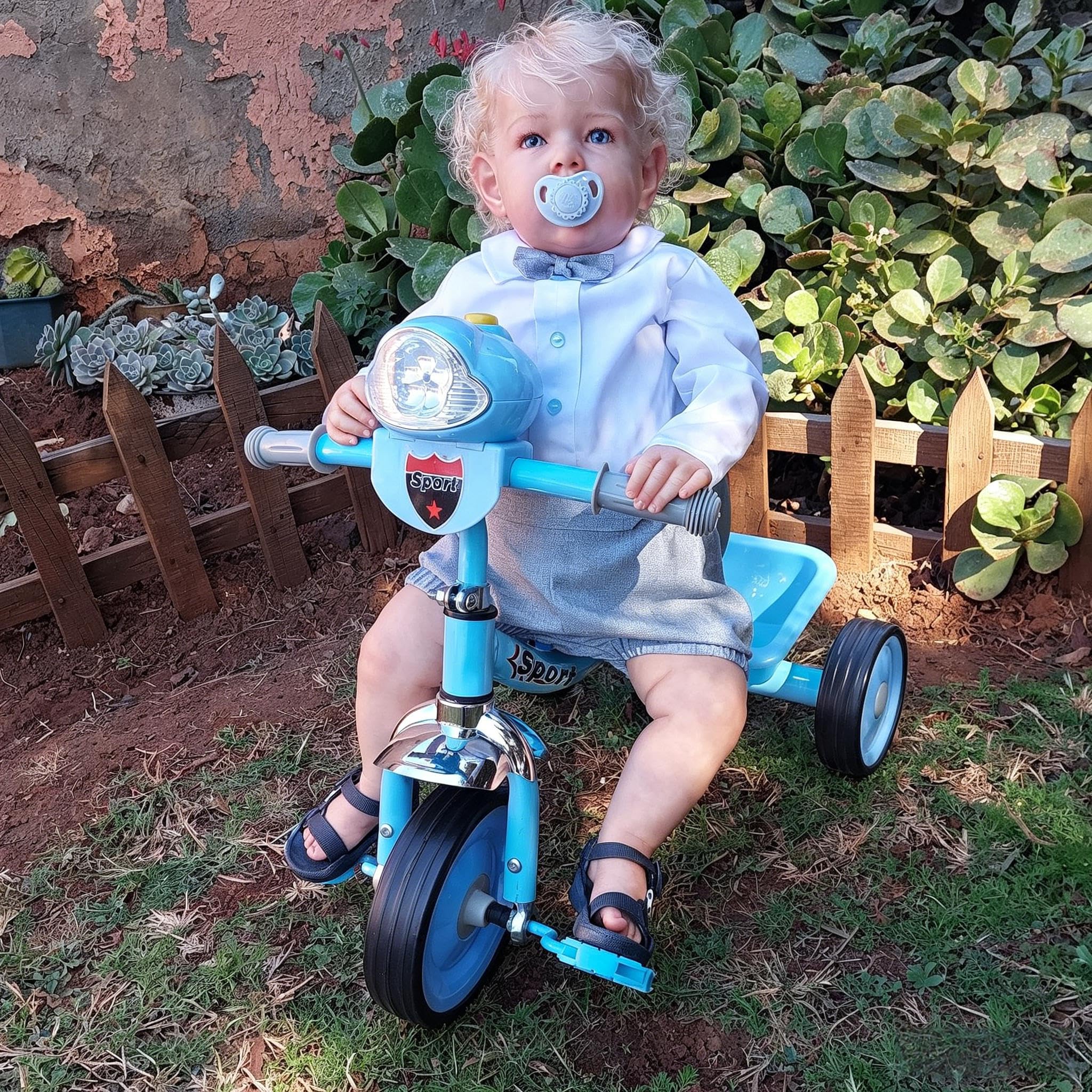 RXDOLL Duży rozmiar Reborn maluch lalki chłopiec blond włosy 71 cm realistyczne lalki Reborn Baby Boy miękka tkanina winylowa ciało realistyczny maluch lalka bobas ręcznie robiona zabawka dla dzieci
