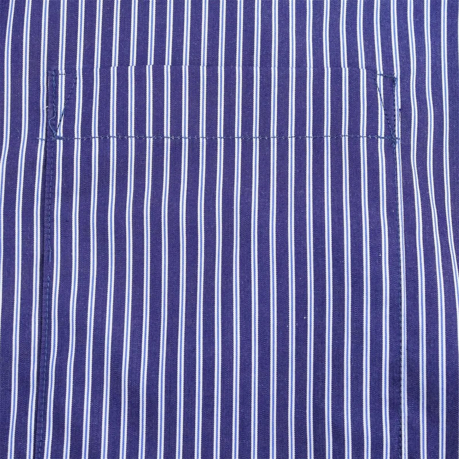 Blusa holgada casual a rayas para mujer, con solapa, manga murciélago, para negocios, trabajo, blusas