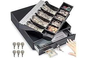 Volcora Manual Cash Drawer for POS Systems