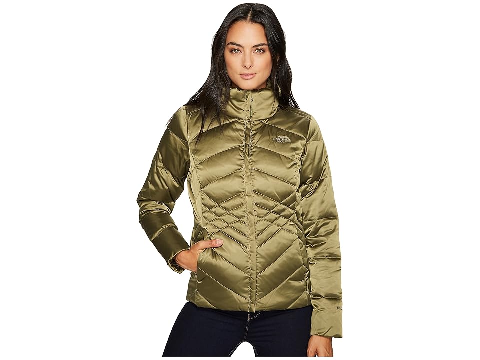 New The North Face Aconcagua Jacket (Brunt Olive Green) Women's Jacket ...